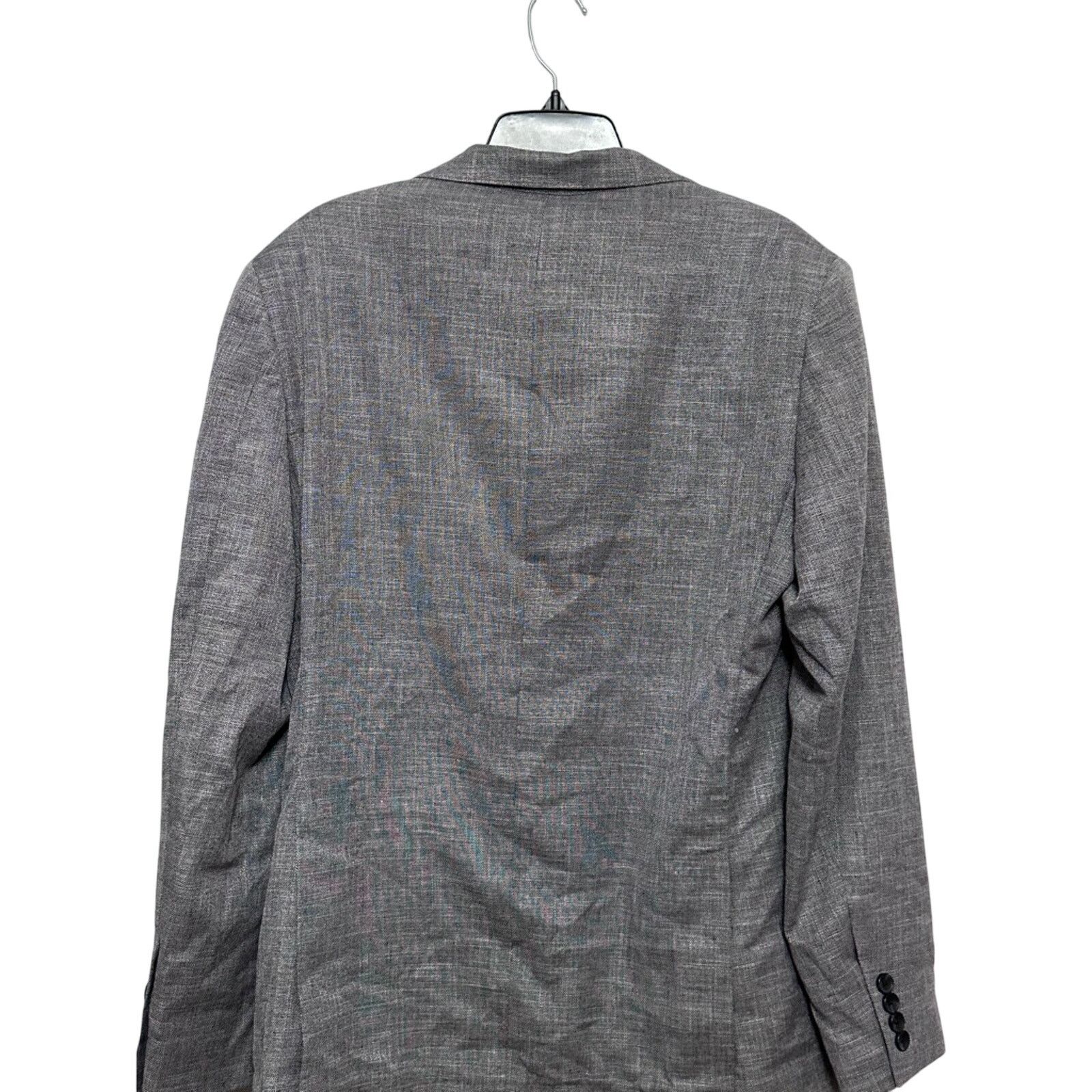 Nordstrom Nordstrom Suit Jacket Two Button Lined Gray Men's 38R NWOT Size 38R - 5 Thumbnail