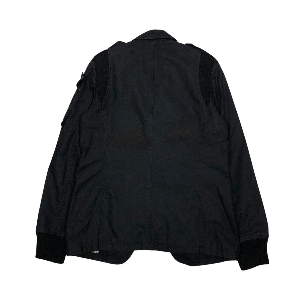 Hysteric Glamour 🔥RICH BLACK BIKER BONDAGE JACKET DOARAT CARGO POCKETS Size US M / EU 48-50 / 2 - 2 Thumbnail