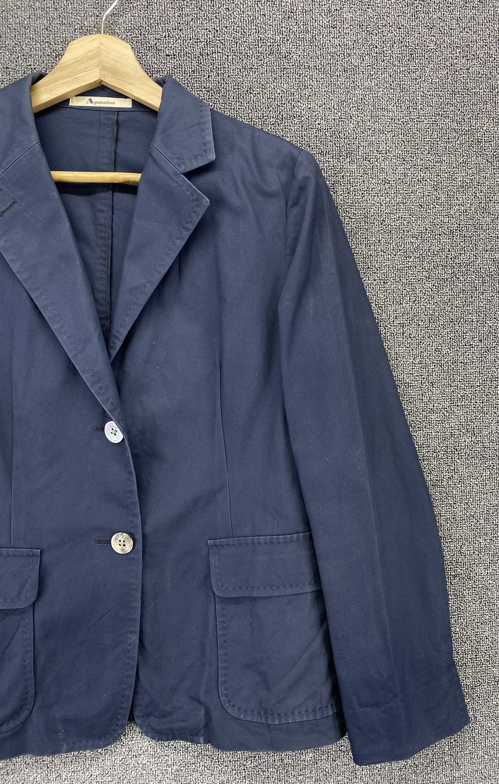 Aquascutum Vintage Aquascutum Coat Blazer Jacket Size M / US 6-8 / IT 42-44 - 4 Thumbnail
