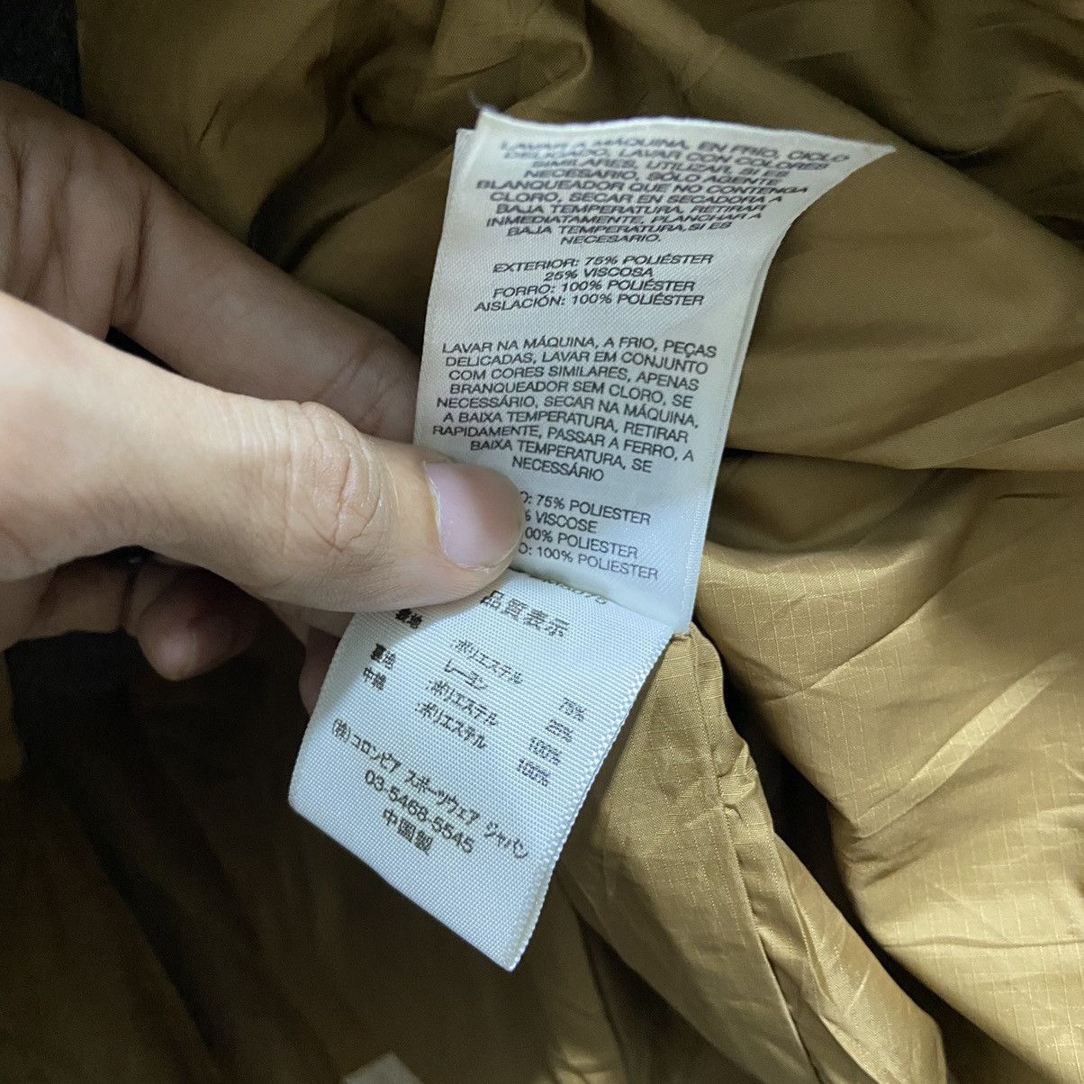 Columbia Columbia Puff Jacket Size US XXL / EU 58 / 5 - 8 Thumbnail