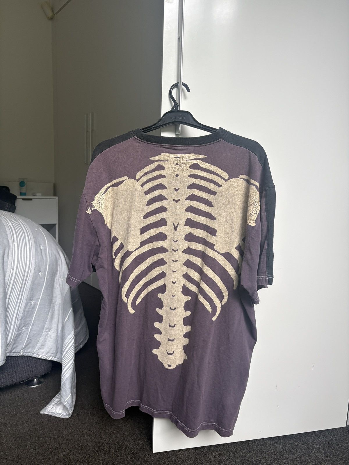 Kapital Kapital Skeleton T-shirt Size US XL / EU 56 / 4 - 2 Thumbnail