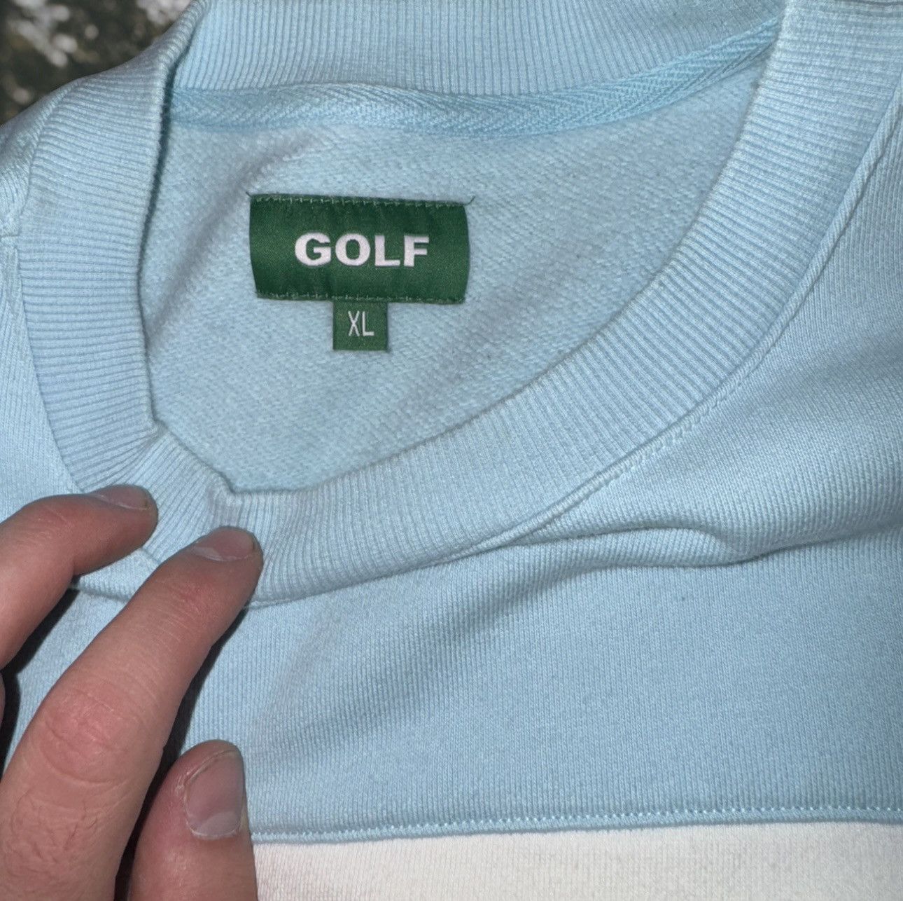 Golf Wang Golf Wang tri color crewneck Size US XL / EU 56 / 4 - 3 Thumbnail