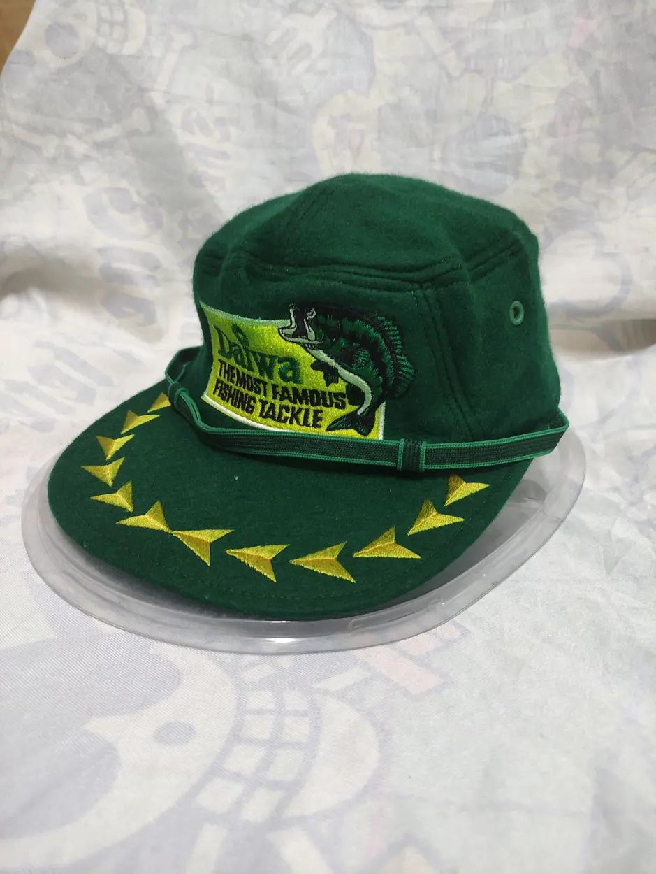 DAIWA DAIWA VINTAGE FISHING CAP Size ONE SIZE - 2 Thumbnail