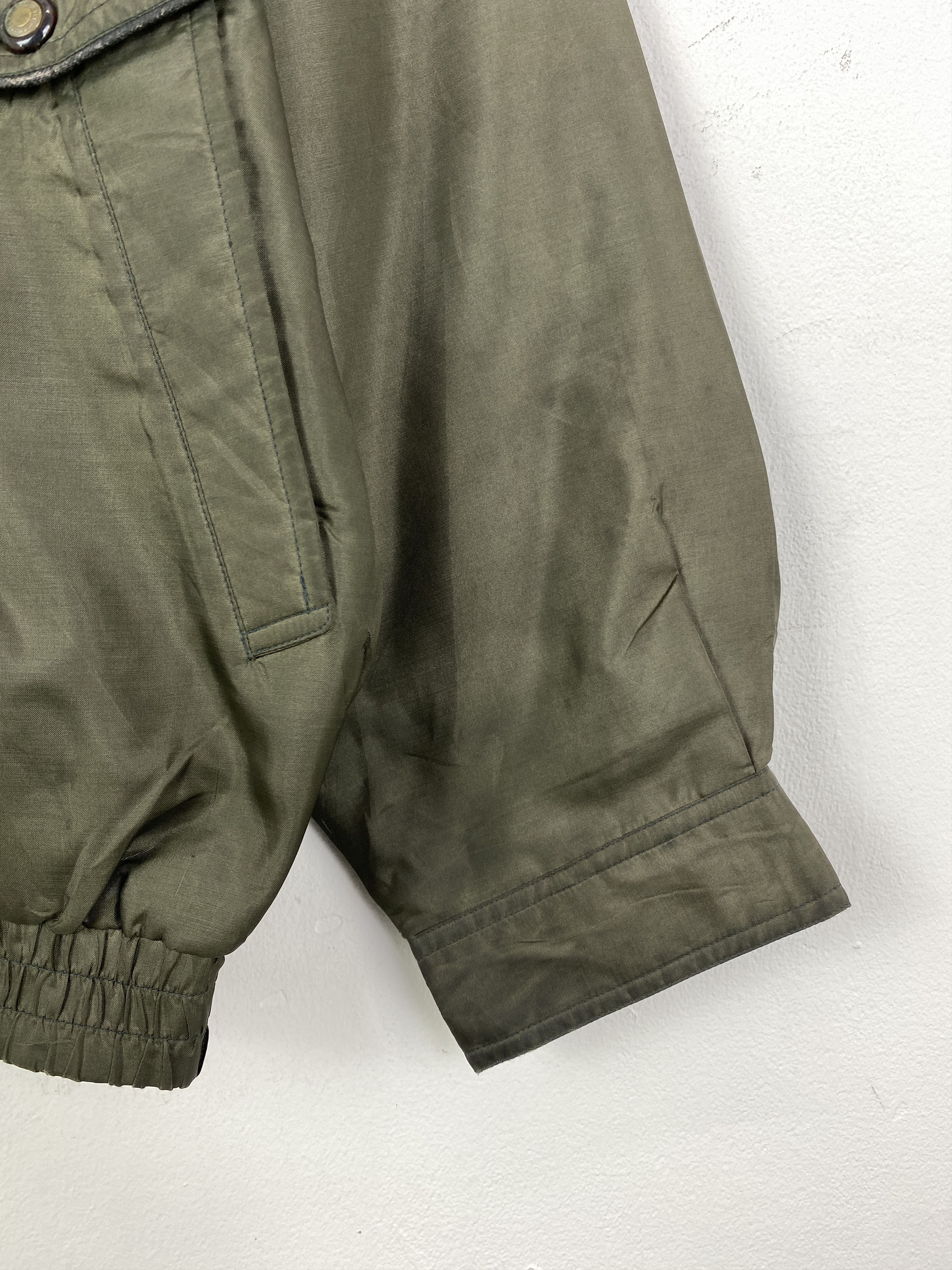 Other Vintage Gianni Valentino Bomber Jacket JA0207 Size US XL / EU 56 / 4 - 11 Thumbnail