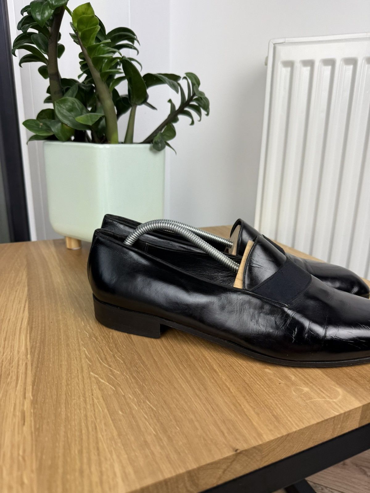 Lanvin Lanvin Leather Penny Loafer Size US 10.5 / EU 43-44 - 9 Thumbnail