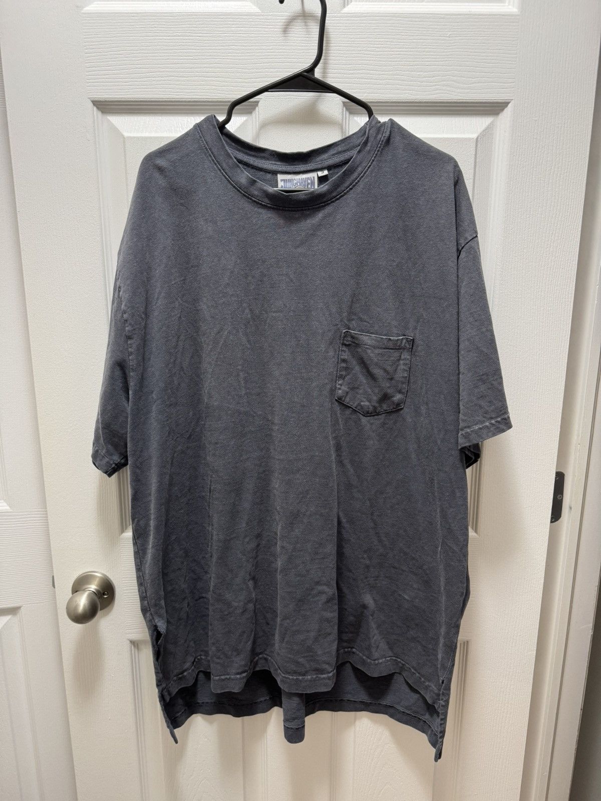 Jungmaven Jungmaven American Oversized Quality Cotton Charcoal Shirt Size US XL / EU 56 / 4 - 1 Thumbnail