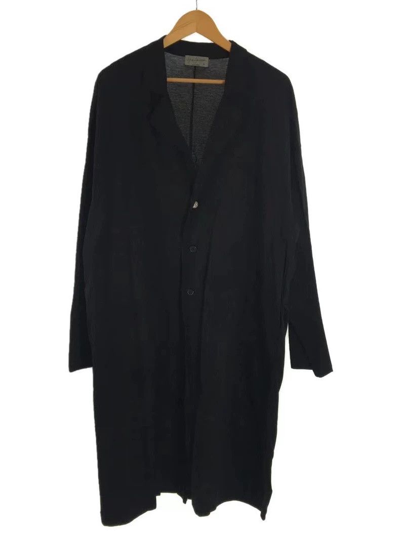 Yohji Yamamoto Yohji Yamamoto Long Cardigan Coat-dmc Size US M / EU 48-50 / 2 - 1 Thumbnail
