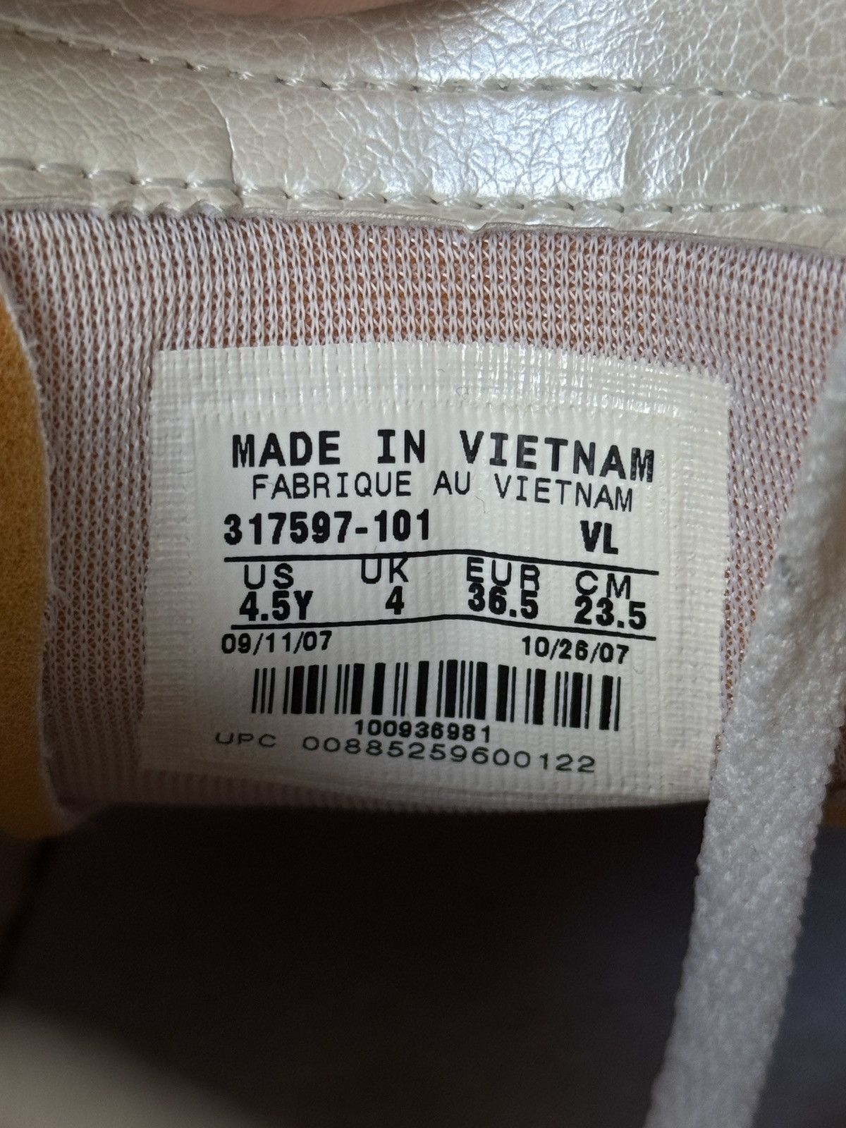 Japanese Brand Vintage Nike Football Sneakers y2k Size US 6.5 / IT 36.5 - 7 Thumbnail
