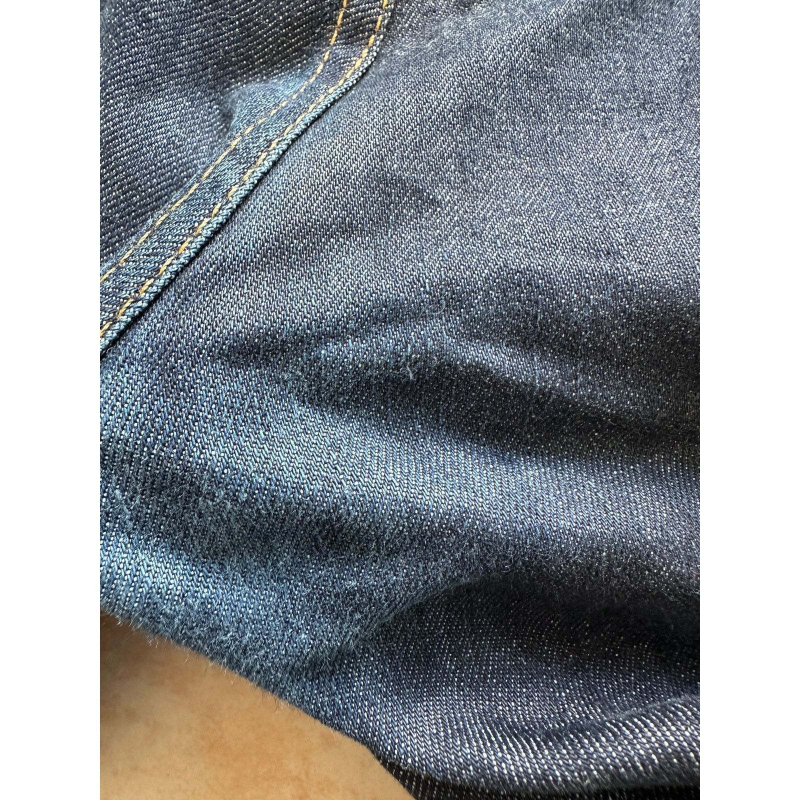 Acne Studios Acne Studios Ace Raw Gothic Jeans Men 31x28 open leg cut off Size US 31 - 9 Thumbnail