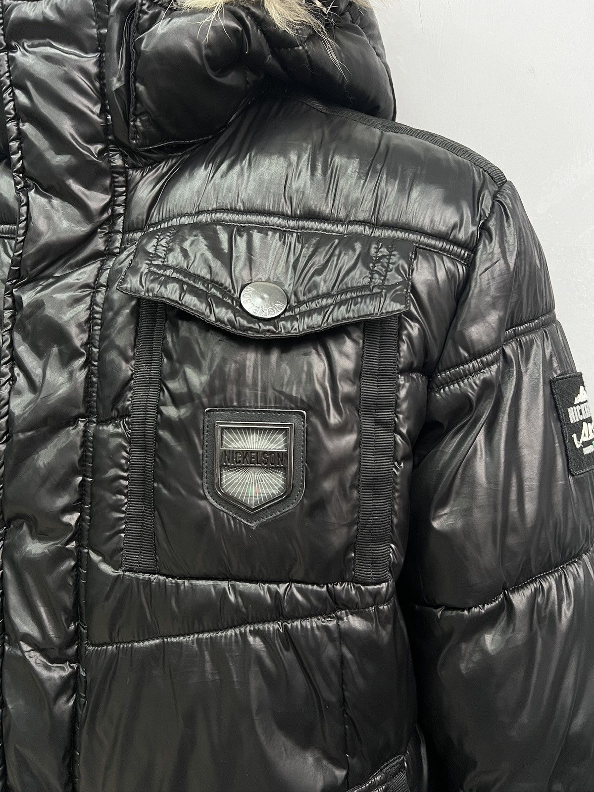 Hysteric Glamour Hysteric glamour style bomber fur hood jacket puffer gothic Size US M / EU 48-50 / 2 - 3 Thumbnail