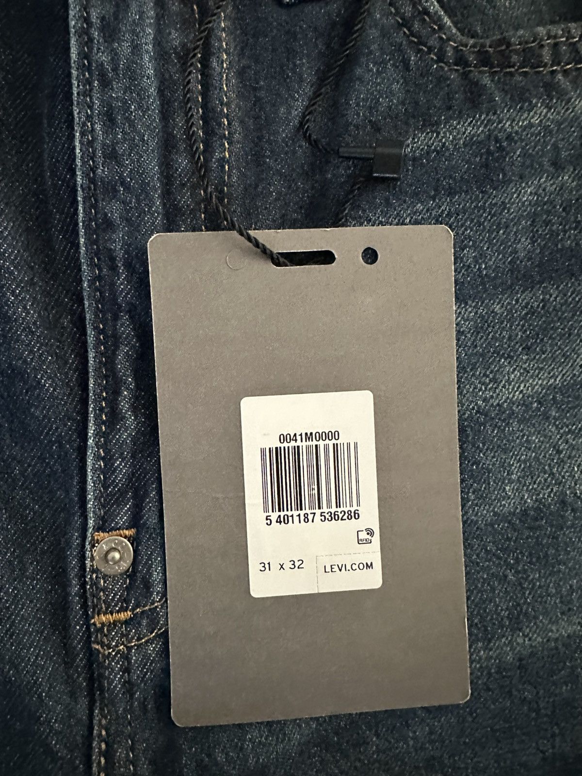 Kiko Kostadinov × Levi's Kiko Kostadinov Levis Denim Size US 31 - 4 Thumbnail