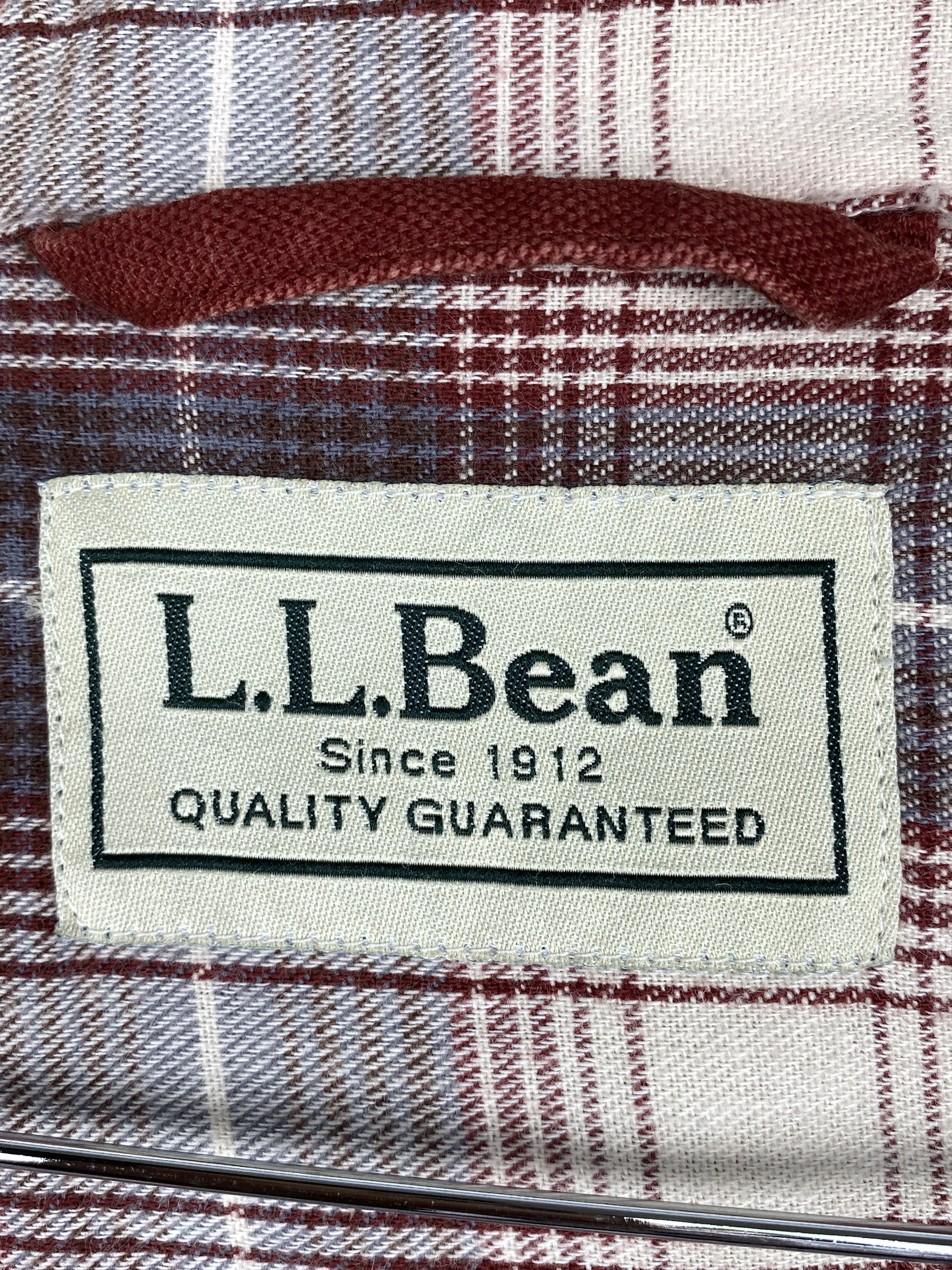 L.L. Bean Vintage L.L. Bean Checkered Lining Jacket Outwear J1708 Size US XL / EU 56 / 4 - 8 Thumbnail