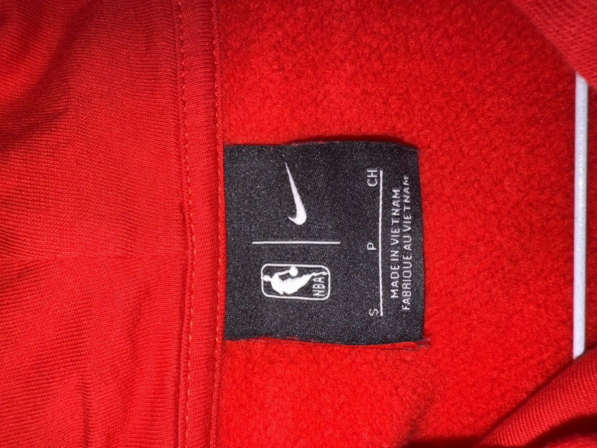 Nike Nike Toronto Raptors Team Hoodie Size US S / EU 44-46 / 1 - 2 Thumbnail