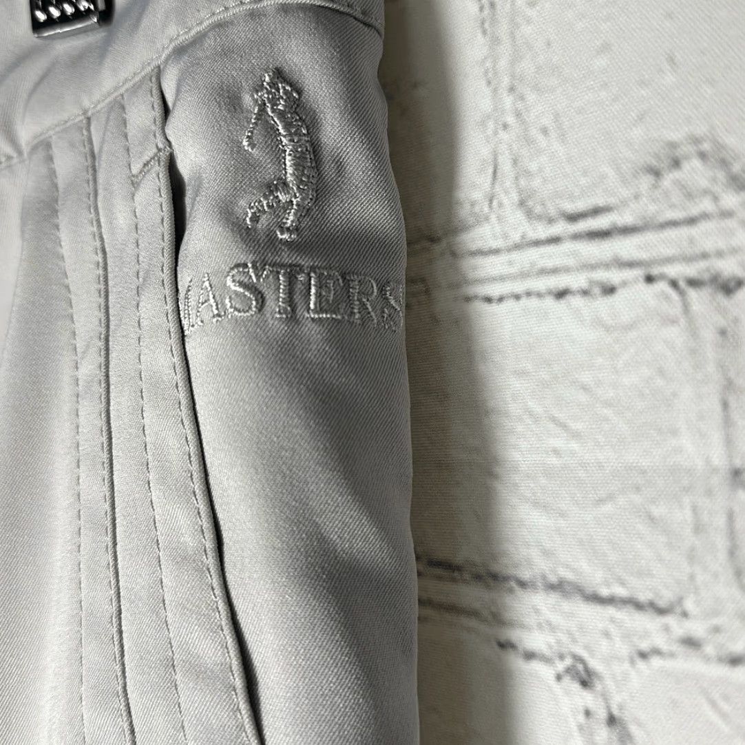 Vintage Masters Collection Golf Pants Mens Chino Tan 50 Regular Inseam 29" Size 50 Tan 34 40? Mens Size US 35 - 5 Thumbnail
