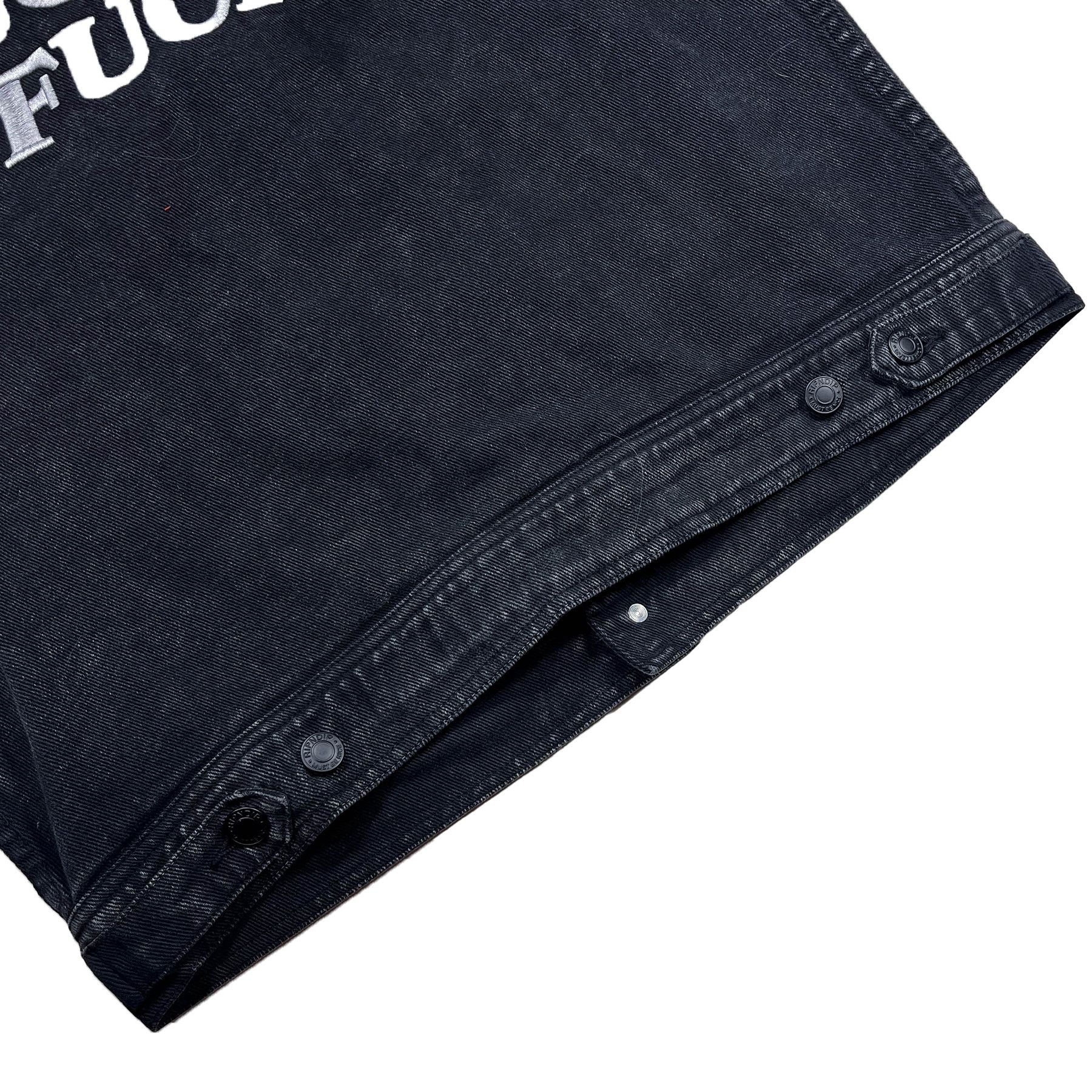 RIPNDIP Ripndip denim overshirt jacket • M size Size US M / EU 48-50 / 2 - 4 Thumbnail