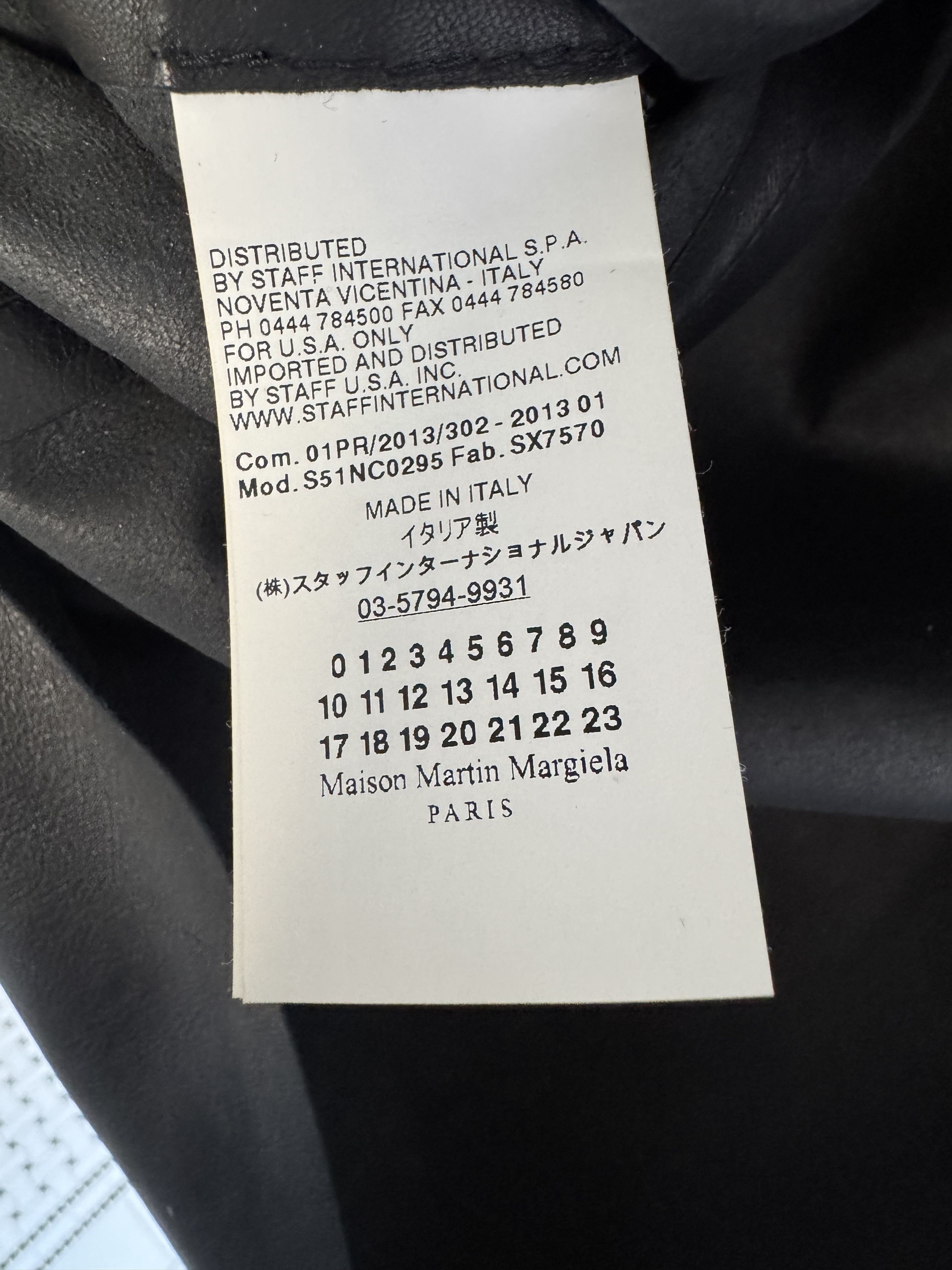 Maison Margiela Leather Short Sleeved Shirt Size S / US 4 / IT 40 - 5 Thumbnail