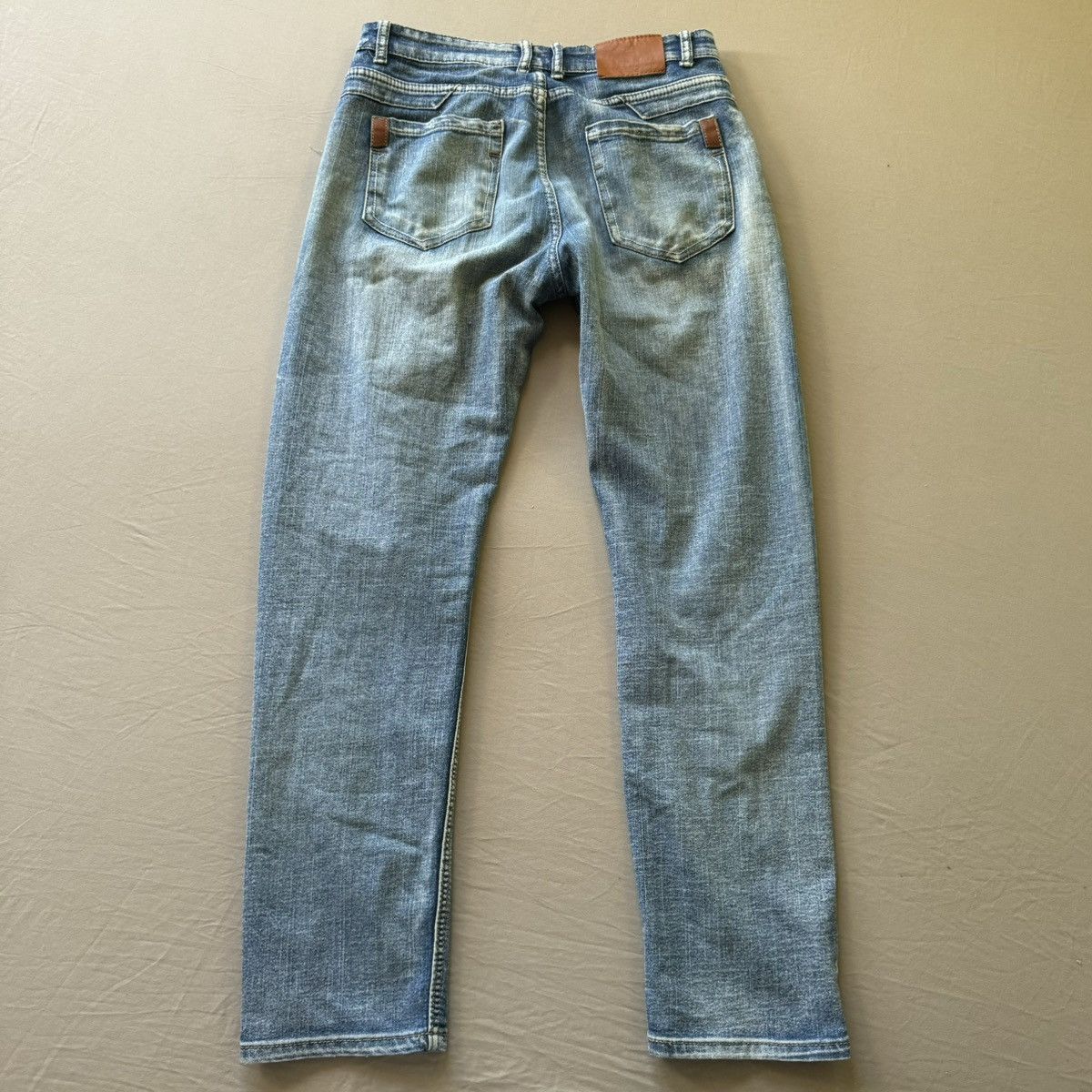 Other Vintage Wash Relaxed Slim Jeans Size US 31 - 2 Thumbnail
