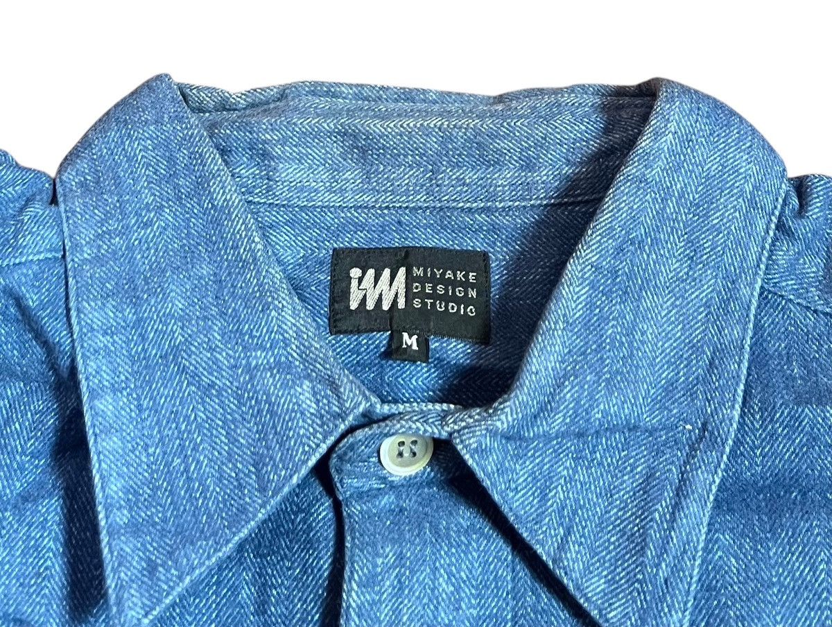 Issey Miyake Vintage issey miyake design studio denim button up shirt Size US M / EU 48-50 / 2 - 3 Thumbnail