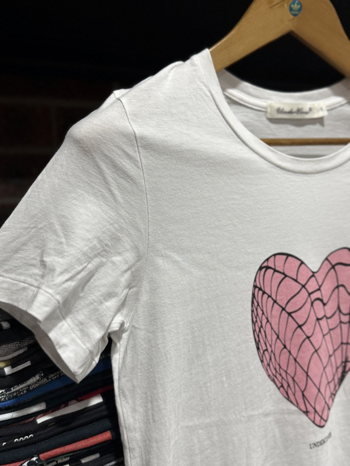 Jun Takahashi × Undercover × Vintage Undercover Love Japan Tee Size US S / EU 44-46 / 1 - 6 Thumbnail