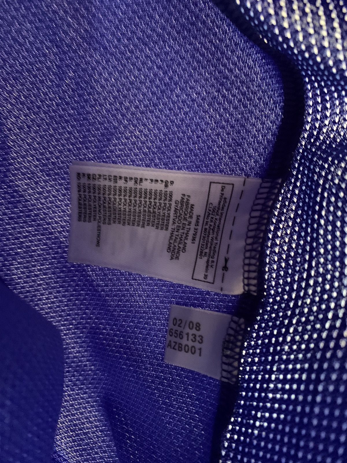 Adidas × Vintage Adidas Chelsea 2008/2009 Home Kit Soccer Jersey Size US L / EU 52-54 / 3 - 6 Thumbnail