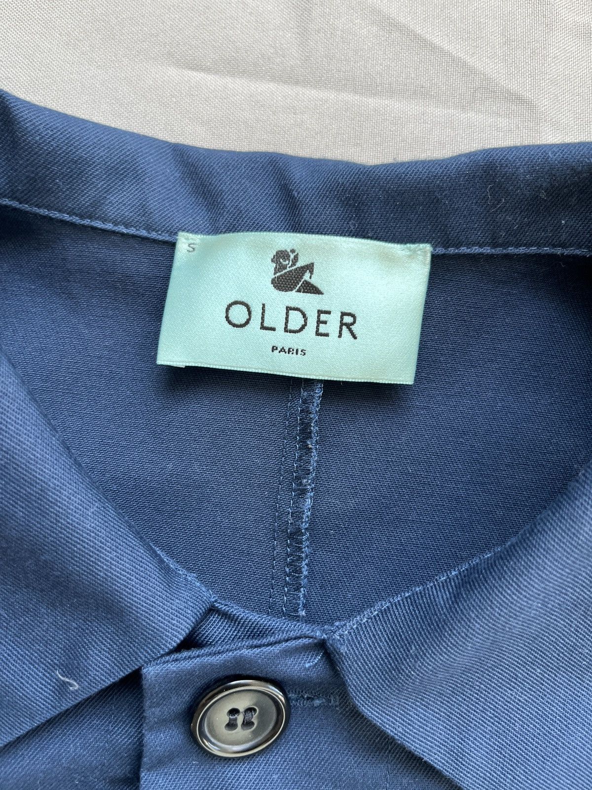 Le Laboureur OLDER Paris Great Workwear Chore Baker Painter Jacket Size US S / EU 44-46 / 1 - 7 Thumbnail