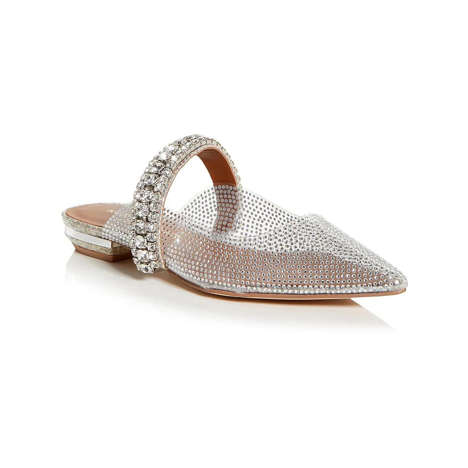Kurt Geiger KURT GEIGER LONDON PRINCELY CRYSTALS & RHINESTONES SLIP ONS Size US 6.5 / IT 36.5 - 4 Thumbnail