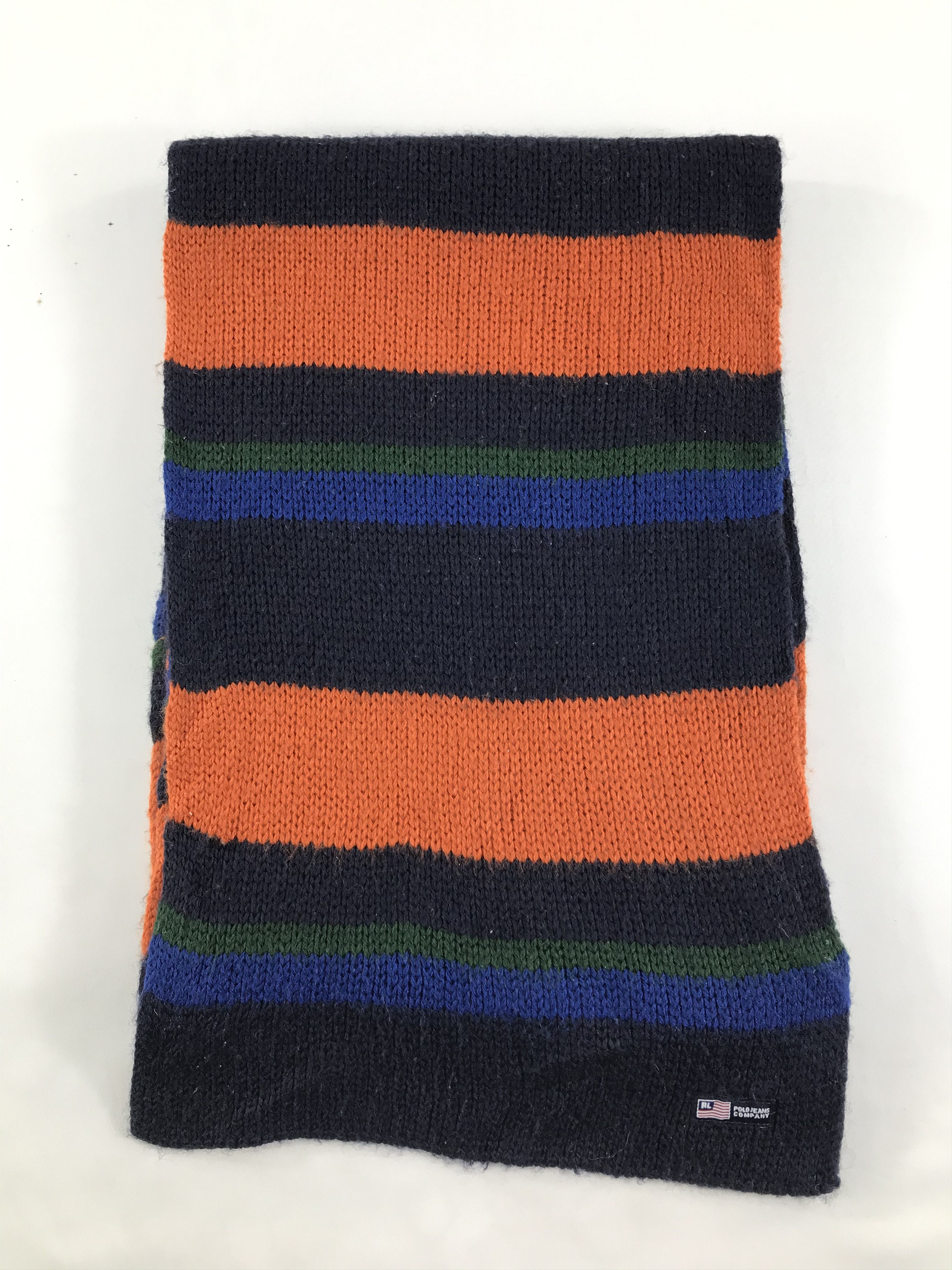 Polo Ralph Lauren Vintage Polo Ralph Lauren Scarf/Muffler/Neckwear MF962 Size ONE SIZE - 2 Thumbnail
