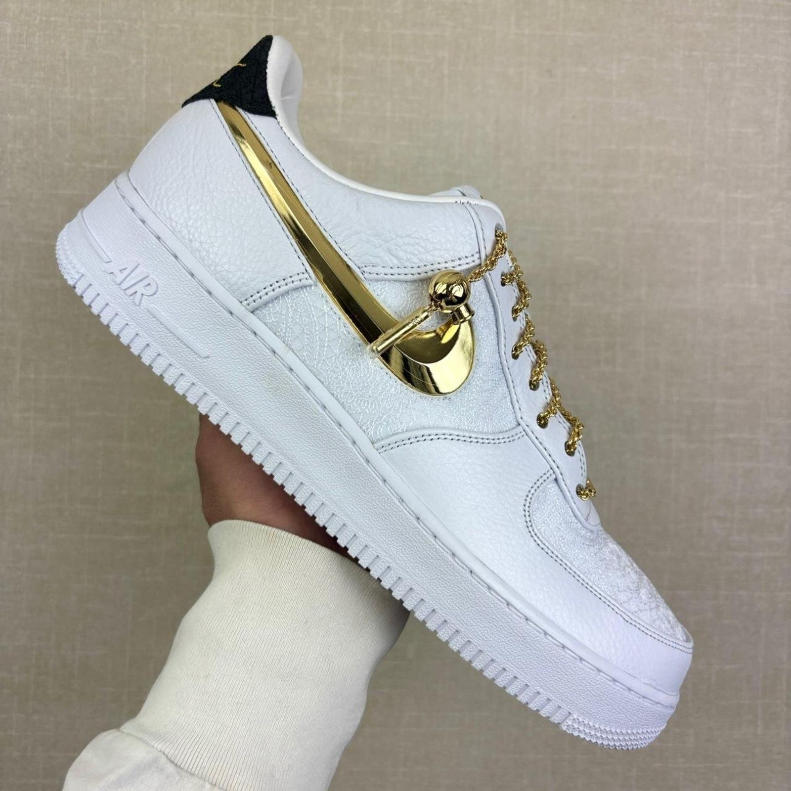 Nike 2026 Victor Solomon x Nike Air Force 1 Low “Sunset Strip” 8M Size US 8 / EU 41 - 1 Thumbnail