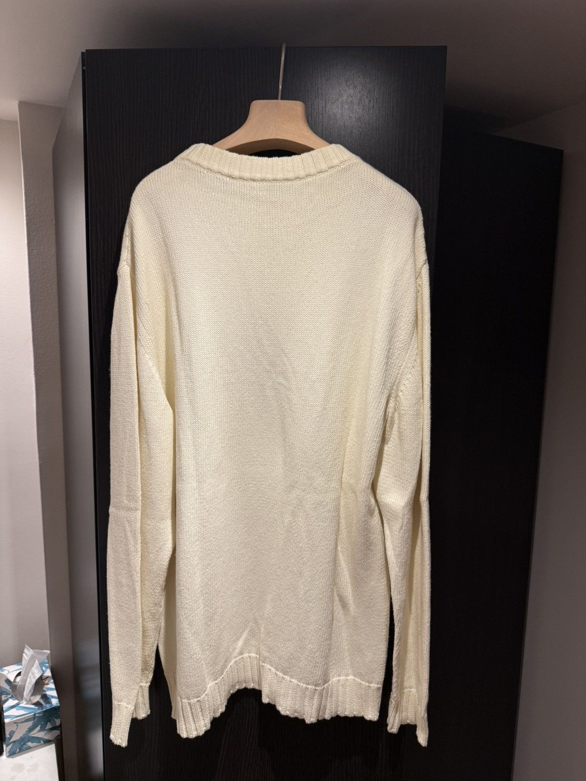 Loewe Loewe Embroidered Logo Knit Sweater Size US M / EU 48-50 / 2 - 2 Thumbnail