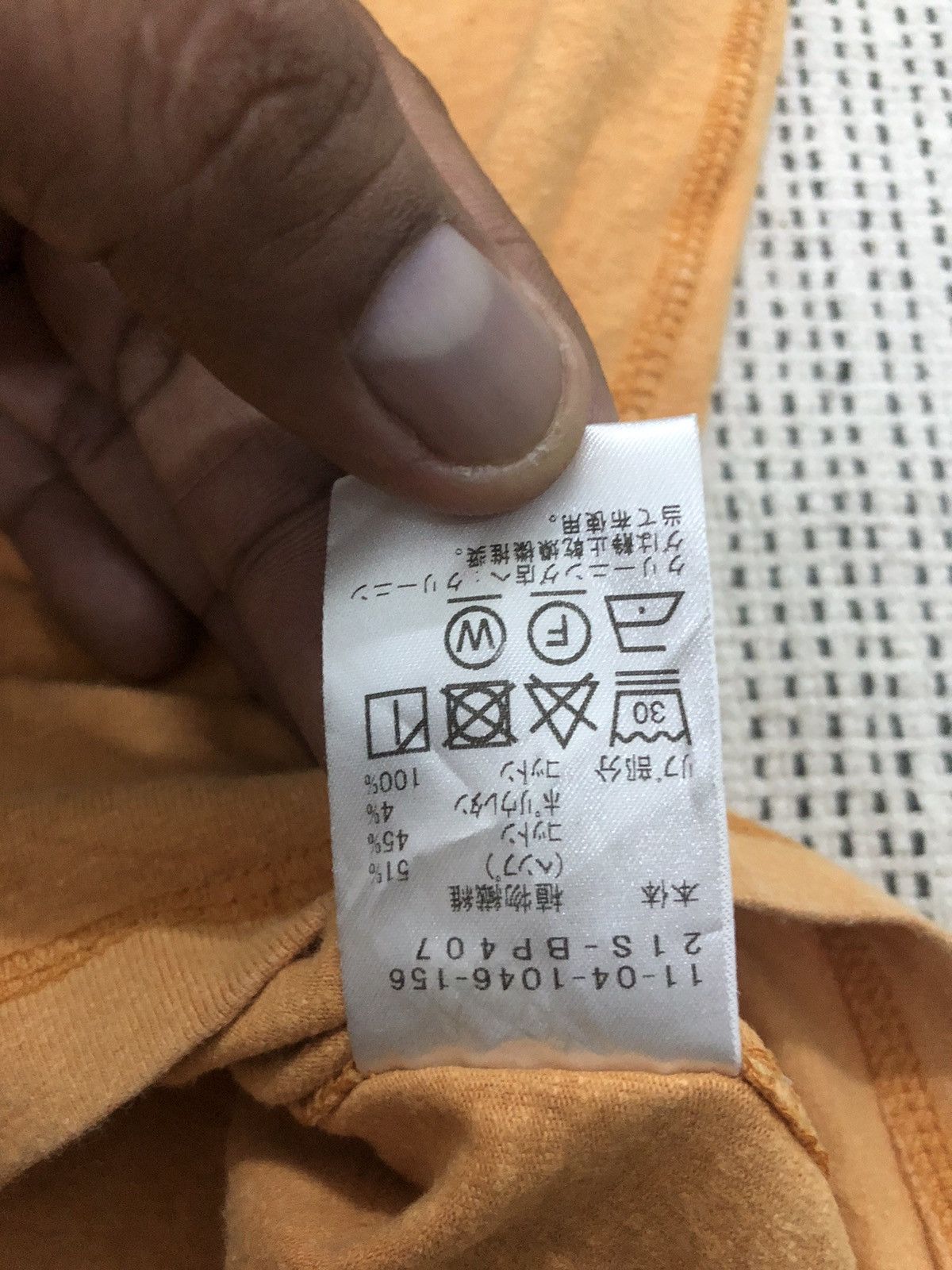 Beams Plus × Japanese Brand Beams Plus Button Tee Size US M / EU 48-50 / 2 - 6 Thumbnail