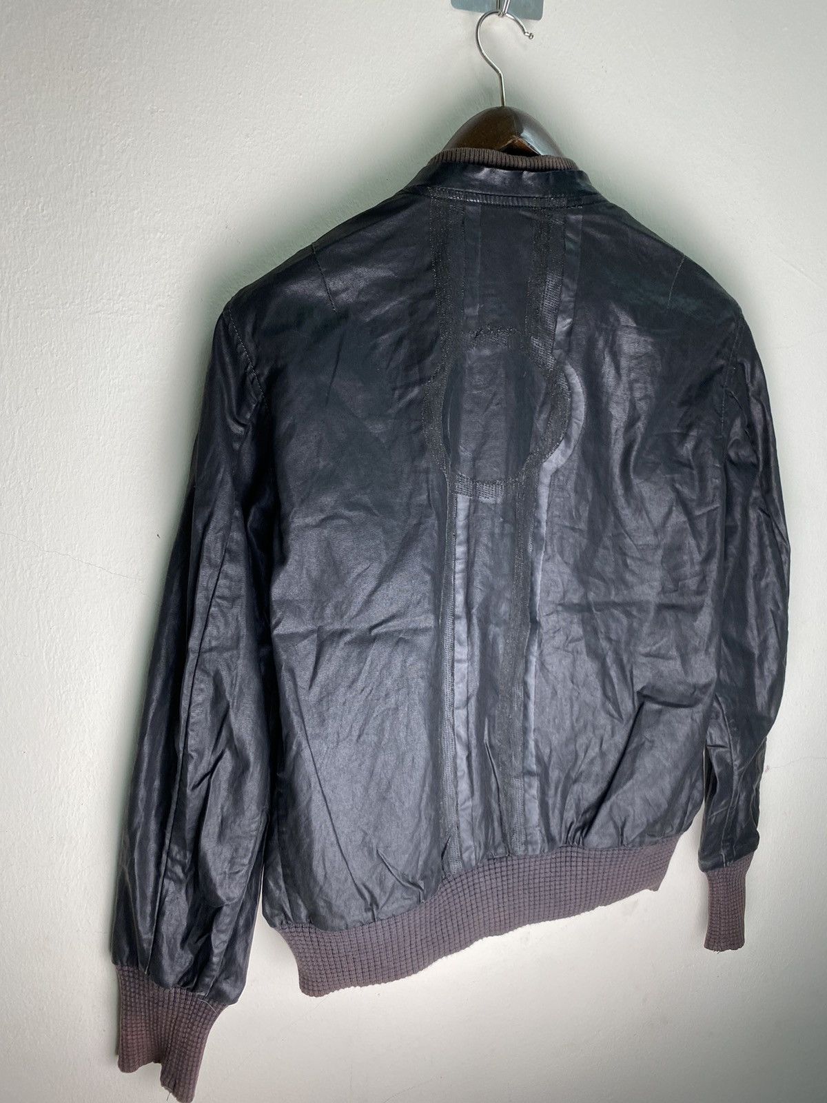 Diesel Vtg Diesel Cow Leather Brave Jacket Made In Tunisia Size US M / EU 48-50 / 2 - 6 Thumbnail