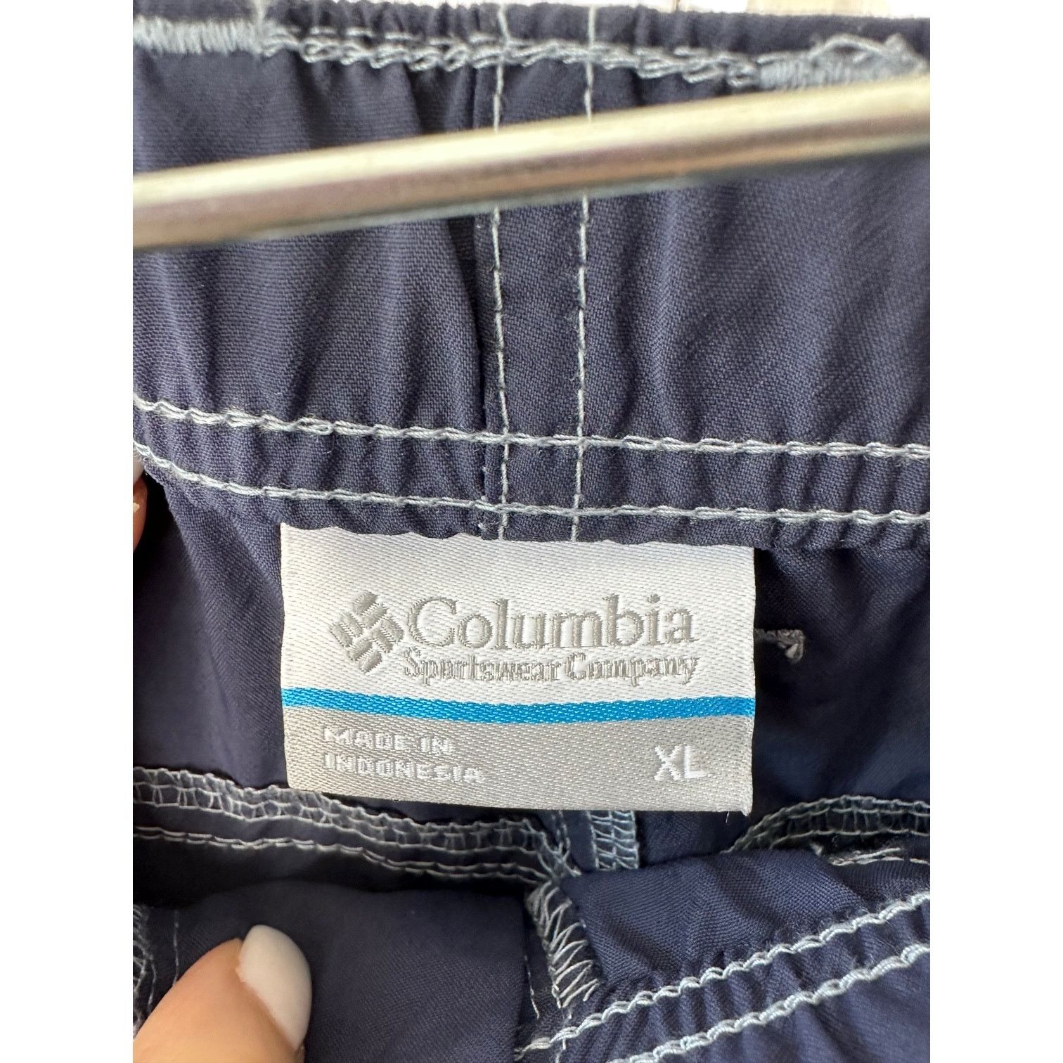 Columbia Columbia Blue Swim Trunks Shorts Men's Size XL - No Liner Size US 36 / EU 52 - 6 Thumbnail