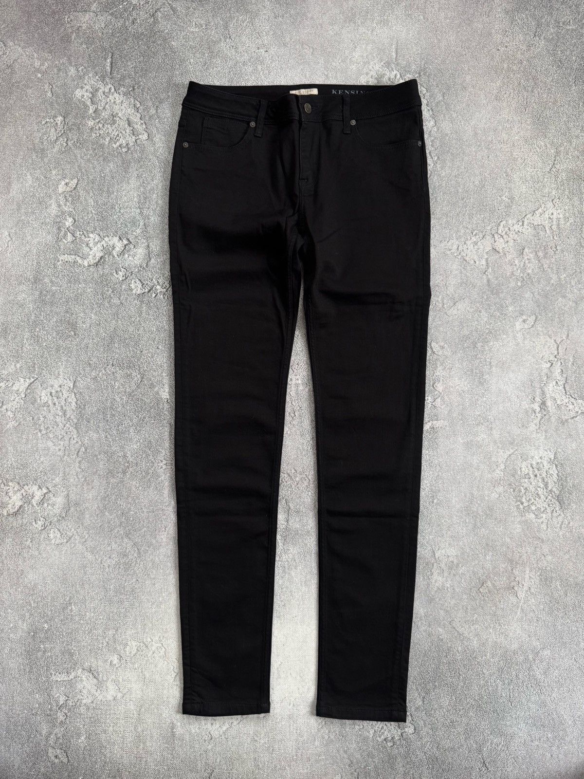 Burberry Burberry Brit Kensington Slim Fit Jeans W32 L34 Check Skinny Size US 32 / EU 48 - 2 Thumbnail