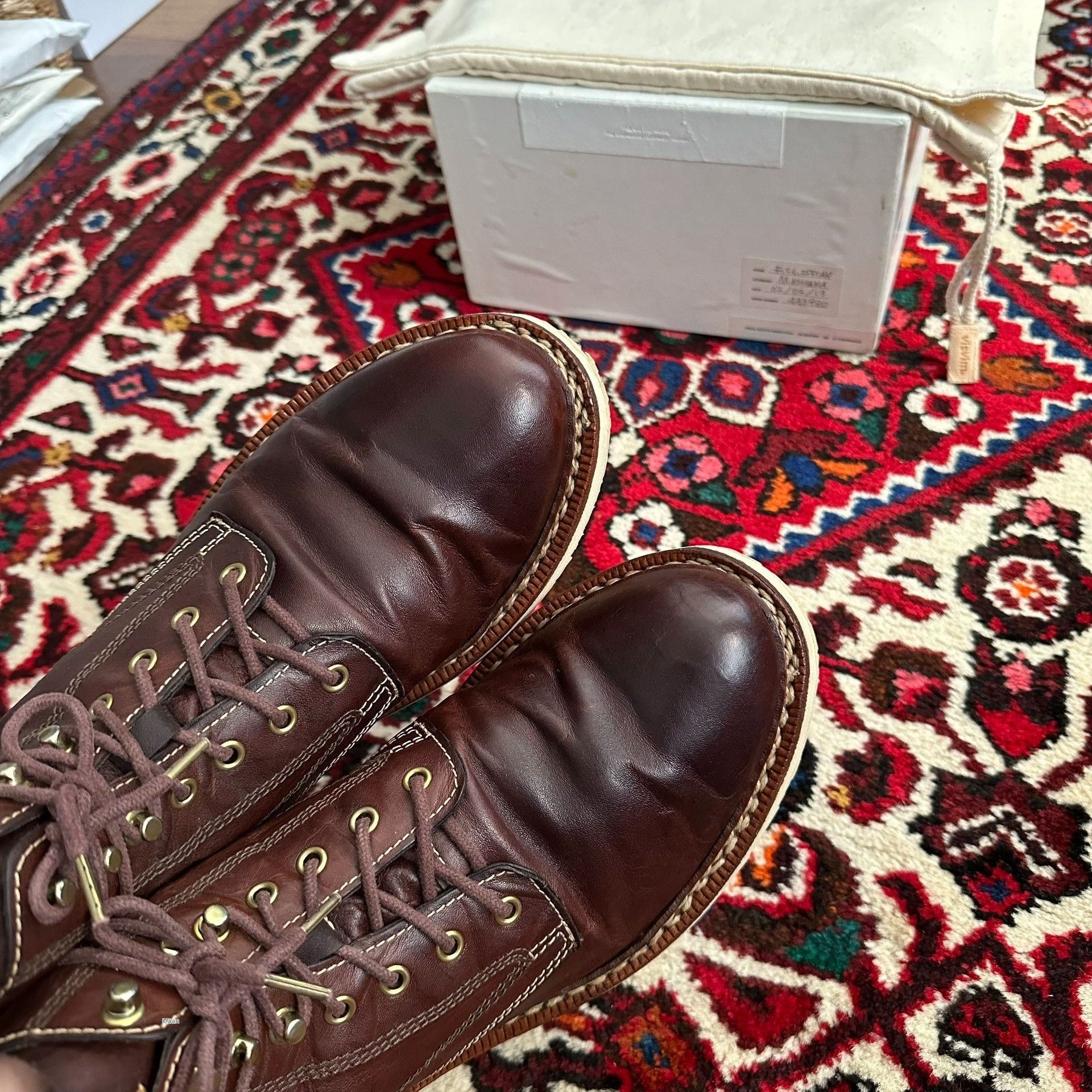Visvim visvim 12AW Virgil Double Stitch Boots Size US 9 / EU 42 - 7 Thumbnail