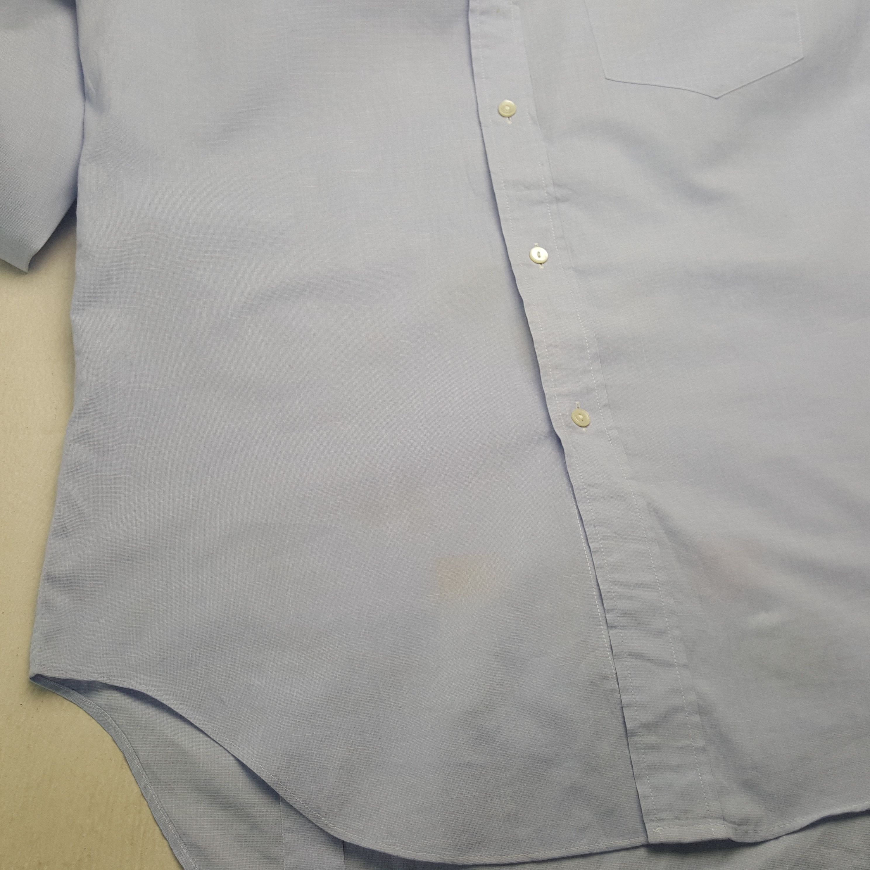 Issey Miyake Miyake Design Studio by Issey Miyake Japanese Shirt RR8 Size US M / EU 48-50 / 2 - 8 Thumbnail