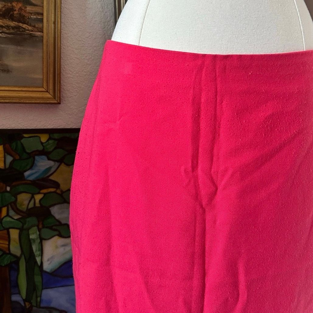 Forever 21 forever 21 pink midi skirt Size 28" / US 6 / IT 42 - 2 Thumbnail