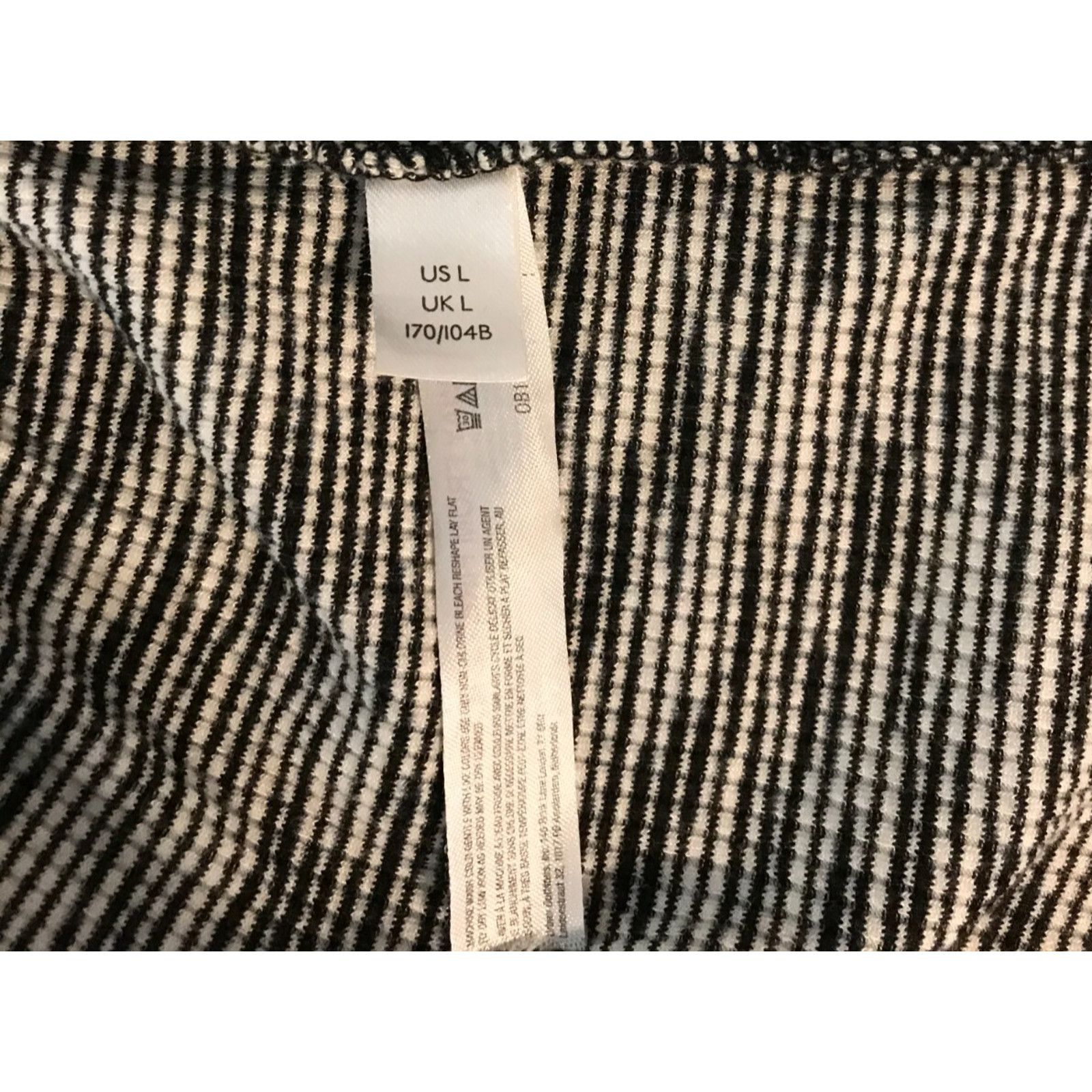 Anthropologie Anthropologie Daily Practice Flounced Space-Dye Mini Dress Size L / US 10 / IT 46 - 8 Thumbnail