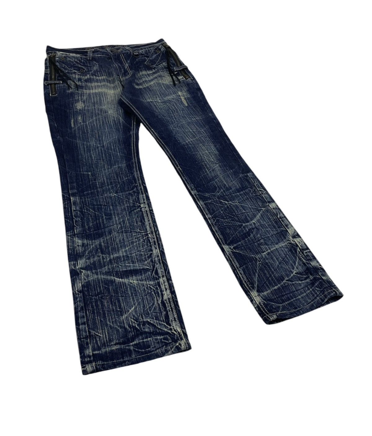 Japanese Brand × PPFM Blow Japan Double Waist Jeans Size US 30 / EU 46 - 5 Thumbnail