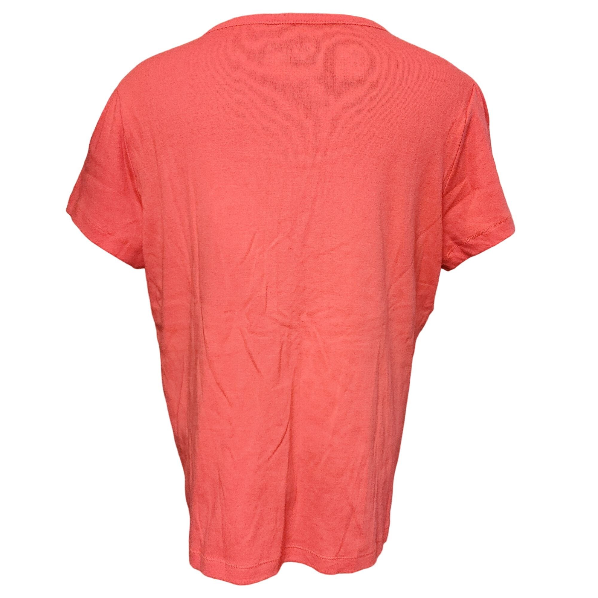 Other St.John's Bay Women's Petites Red Mock Layered White V-Neck Size XL / US 12-14 / IT 48-50 - 2 Thumbnail
