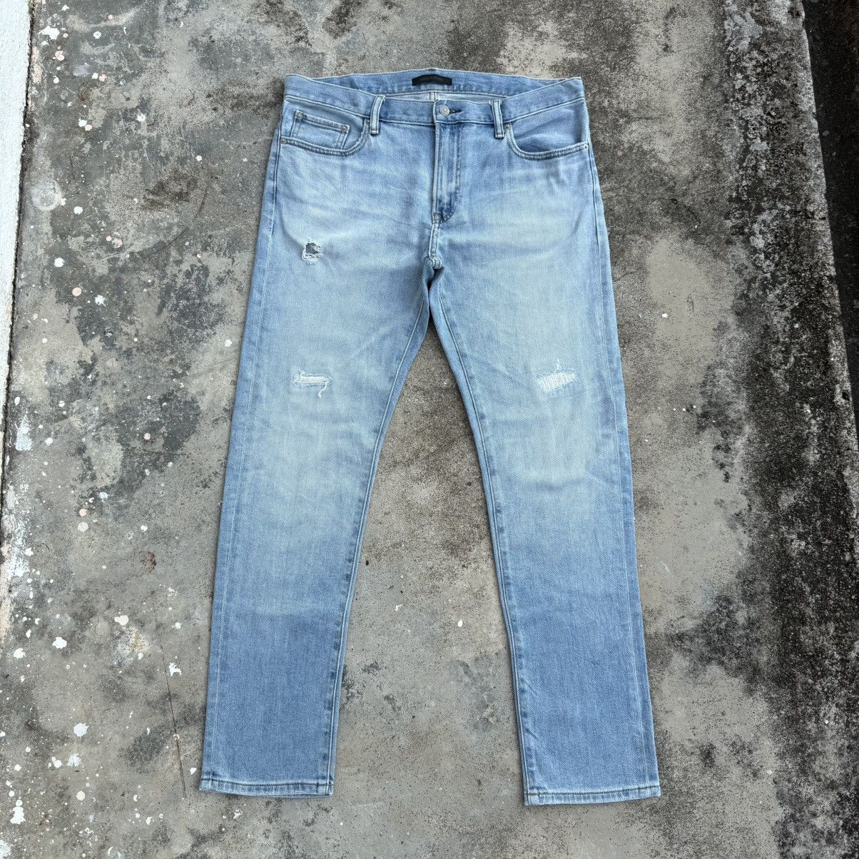 Black Label VINTAGE JAPANESE FADED JEANS DENIM PANTS Size US 36 / EU 52 - 1 Thumbnail