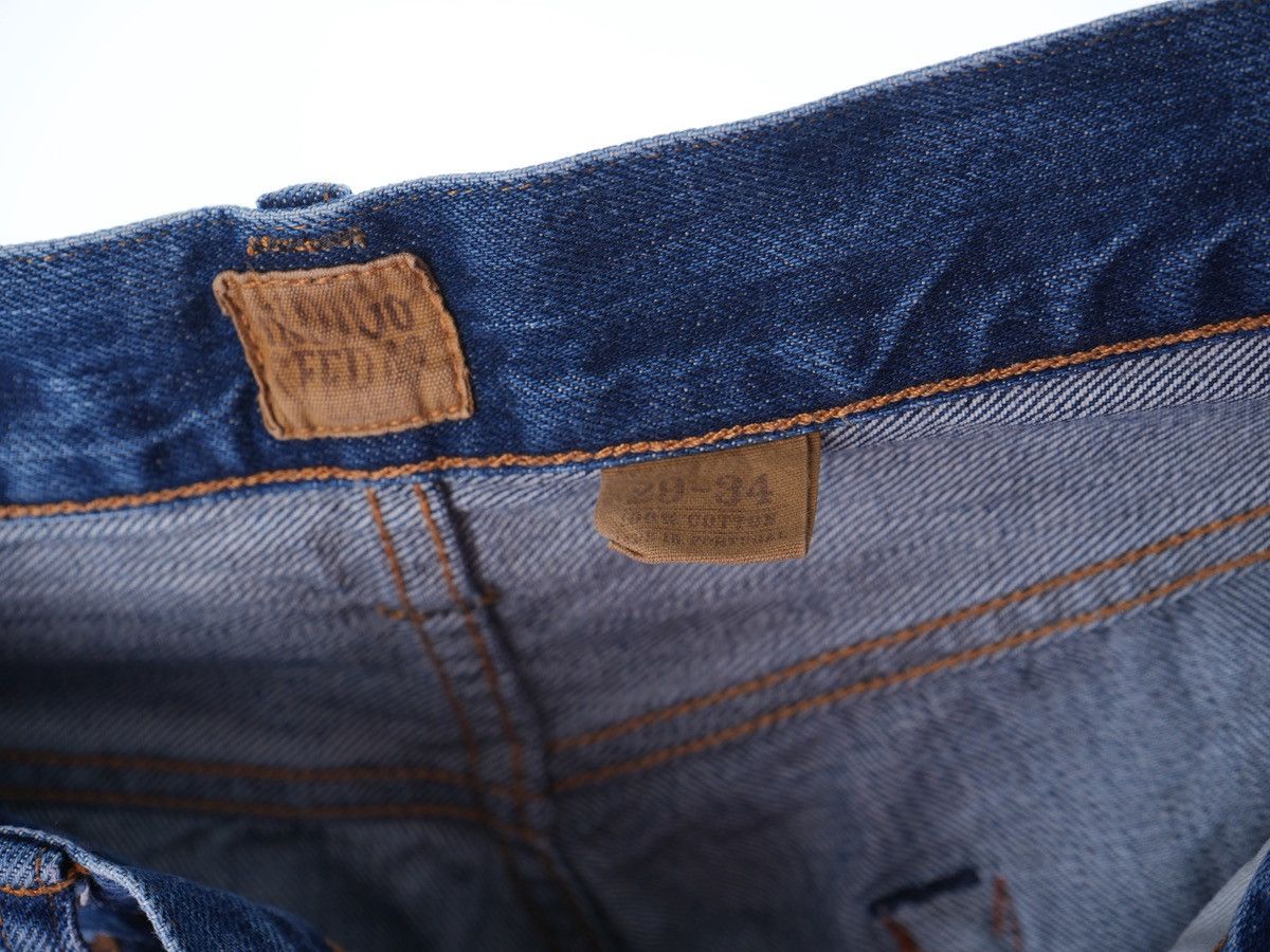 Indigofera Indigofera Selvedge Denim Pants Jeans Size ~ 29 Size US 29 - 5 Thumbnail