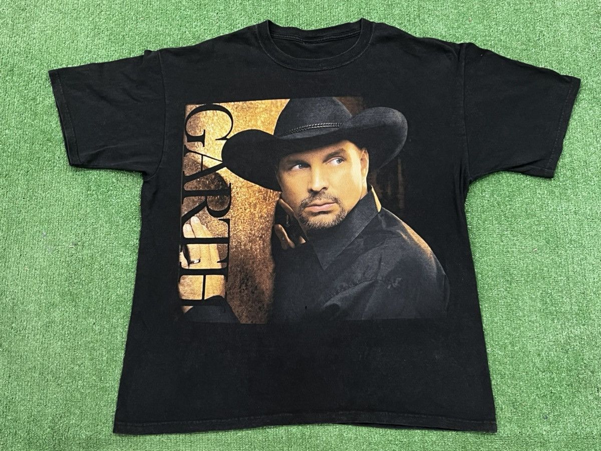 Band Tees Vintage Garth Brooks 2007 Ultimate Hits Tour Tee Size US XXL / EU 58 / 5 - 1 Thumbnail
