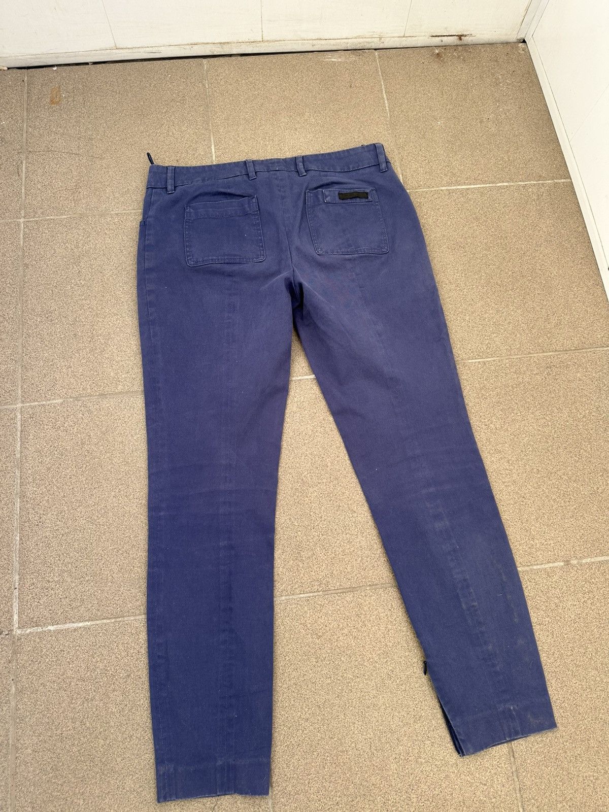 Prada Vintage Prada Woman Pants Old Many Style Size 40" / US 18 - 2 Thumbnail