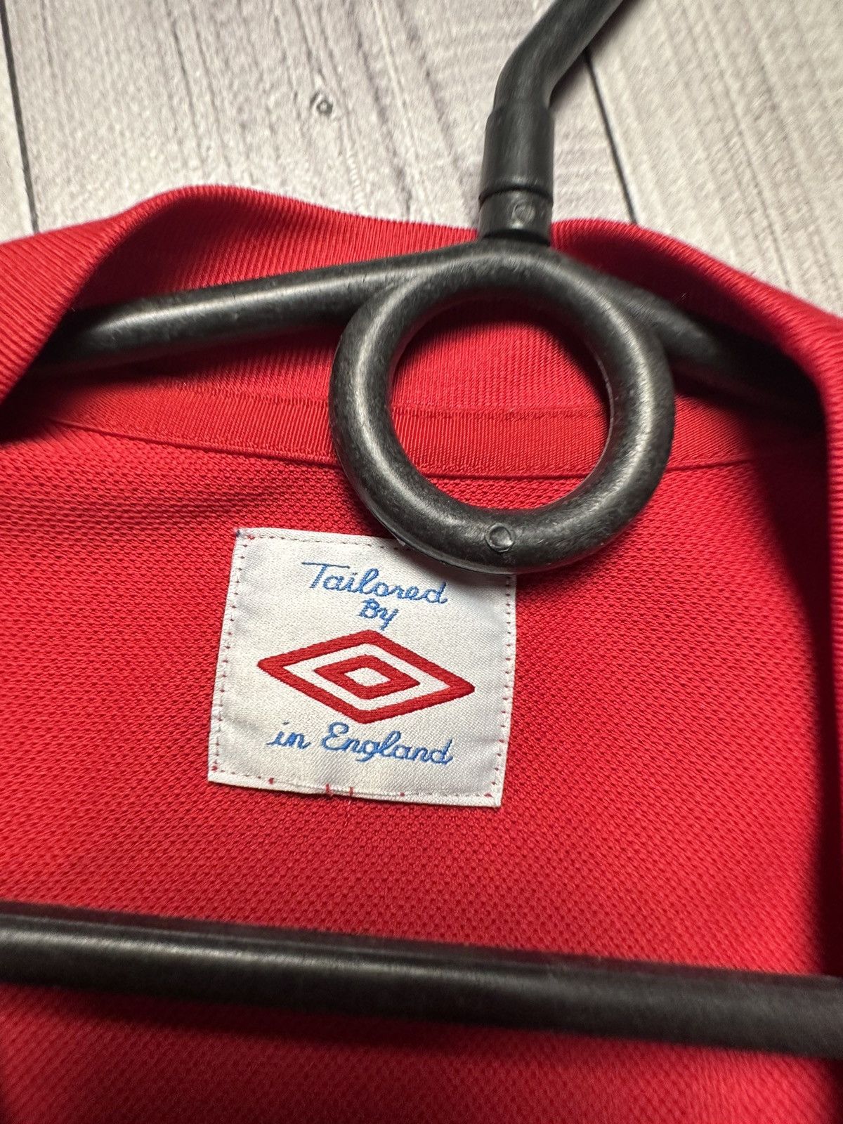 Umbro × Vintage Vintage Umbro England soccer jersey Rooney 10 size L Size US L / EU 52-54 / 3 - 5 Thumbnail
