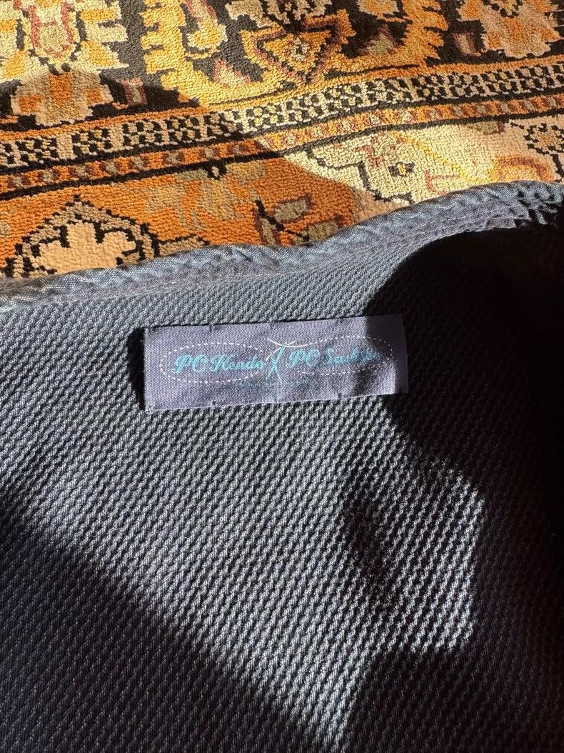 Porter Classic Porter Classic Chinese Jacket in Size L-2506 Size US L / EU 52-54 / 3 - 4 Thumbnail