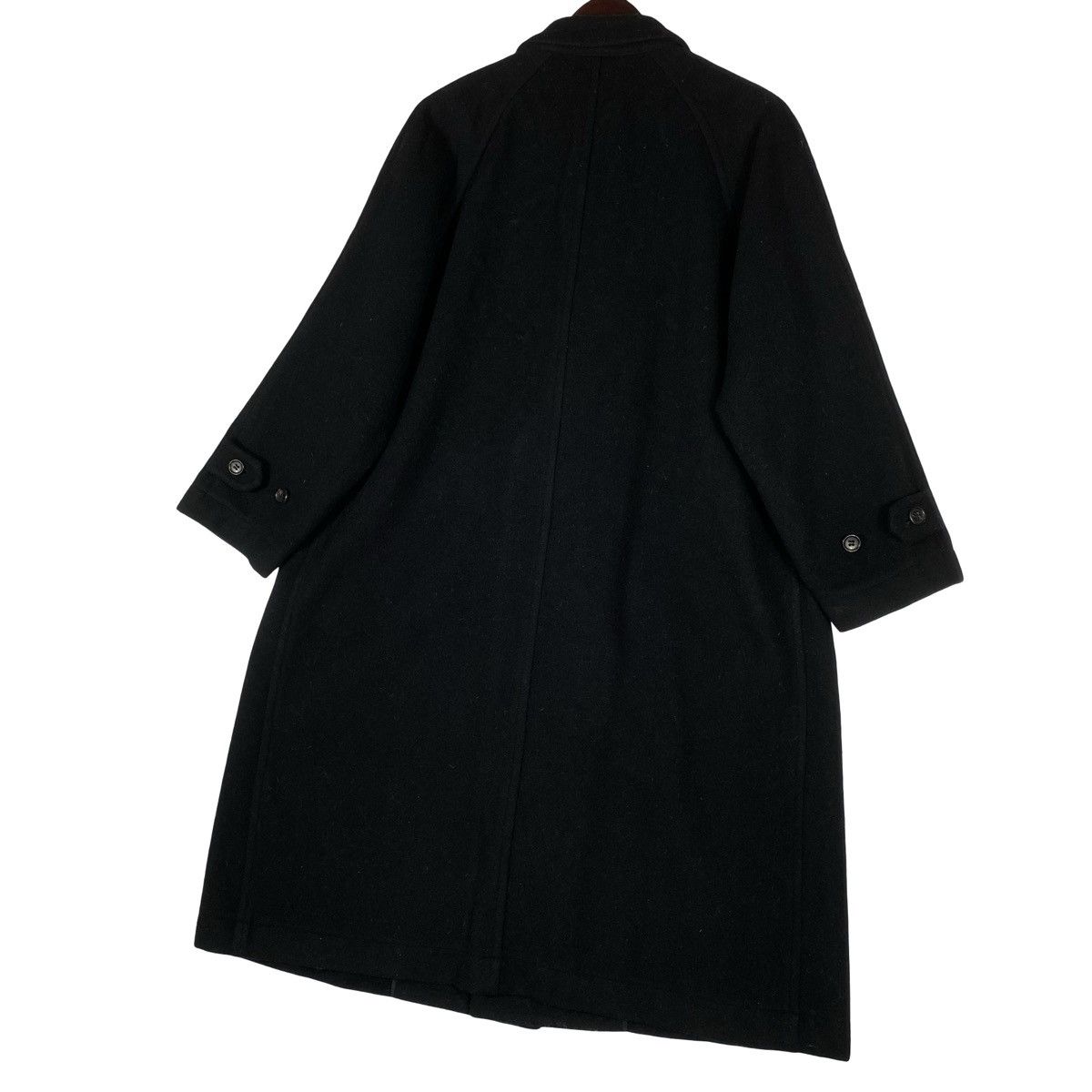 Tricot Comme des Garcons AD1989 Archive tricot COMME des GARCONS Wool Long Coat Size XL / US 12-14 / IT 48-50 - 8 Thumbnail