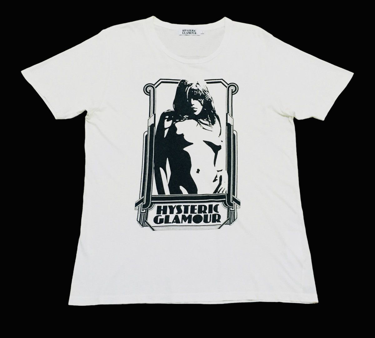Hysteric Glamour HYSTERIC GLAMOUR NAKED BOOBS GIRL RARE VINTAGE