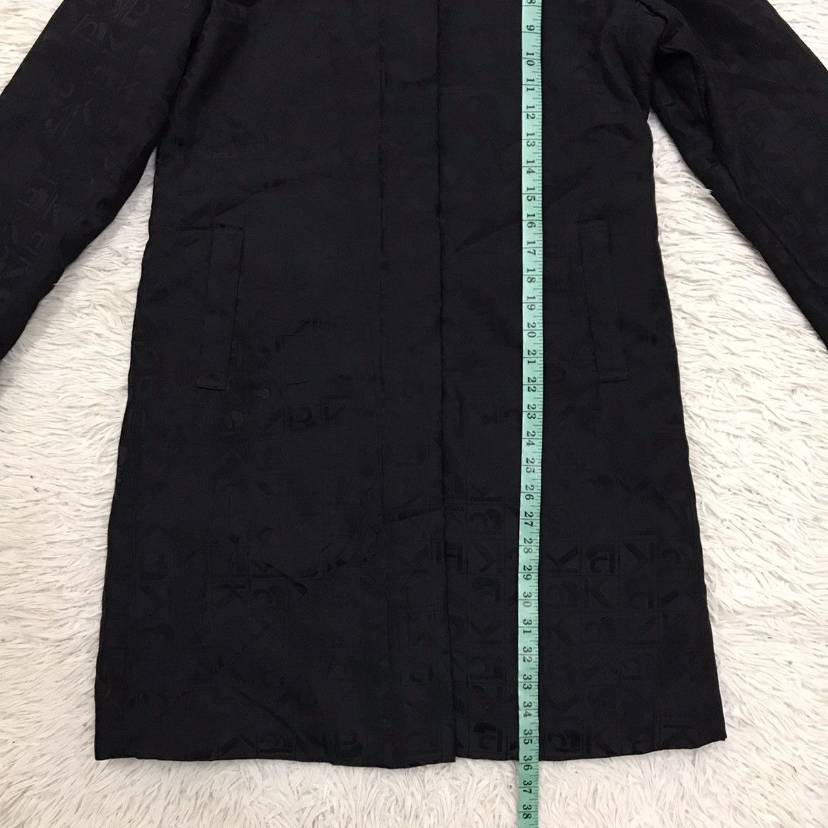 Krizia Uomo VINTAGE B BY KRIZIA LONG COAT ZIPPER JACKET Size US S / EU 44-46 / 1 - 14 Thumbnail