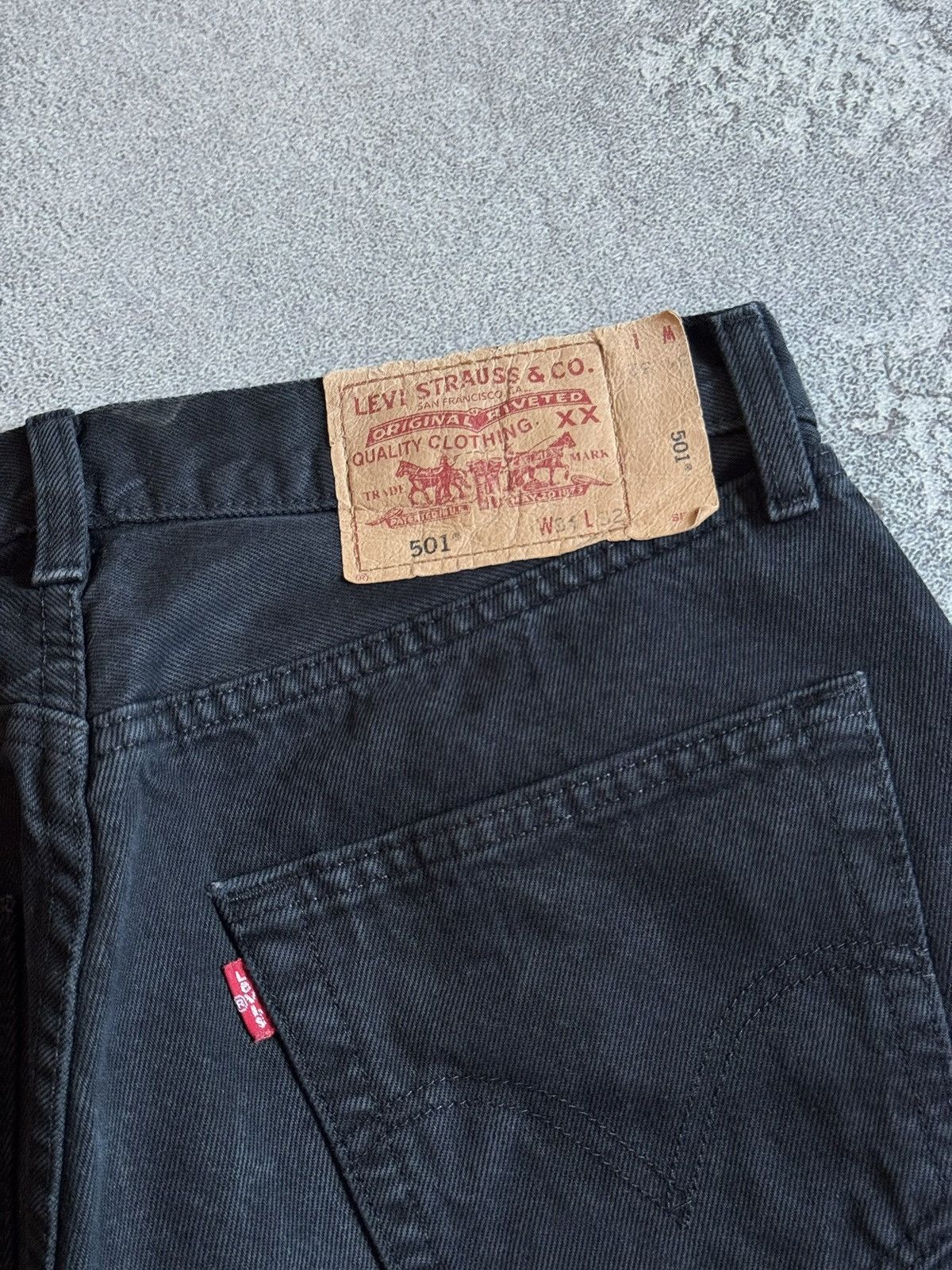 Levi’s 501 31/32 denim pants jeans trousers vintage retro