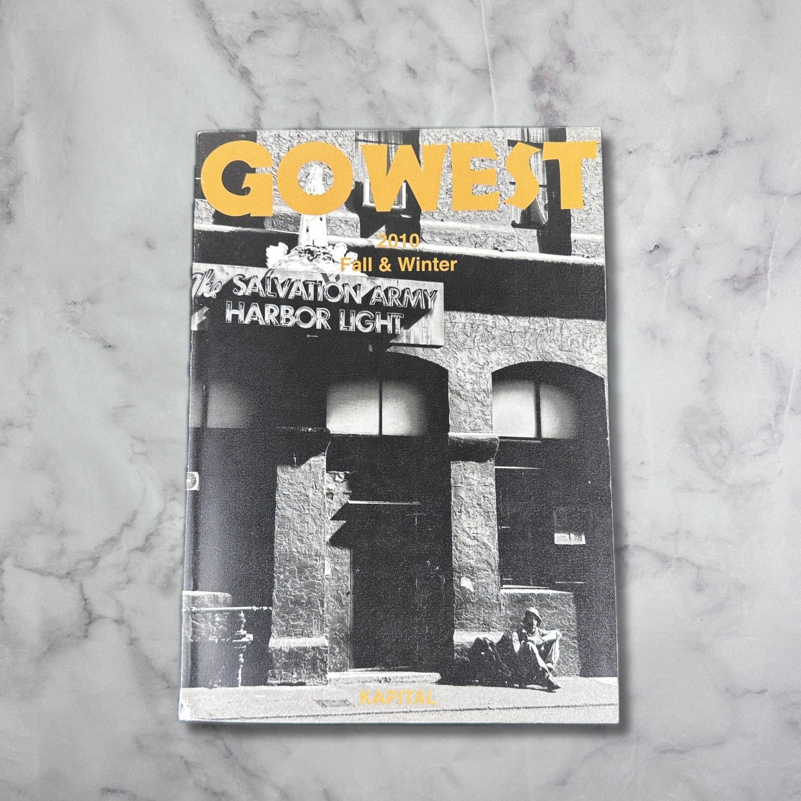 Kapital F/W10 ‘GO WEST’ Lookbook Magazine Size ONE SIZE - 1 Thumbnail